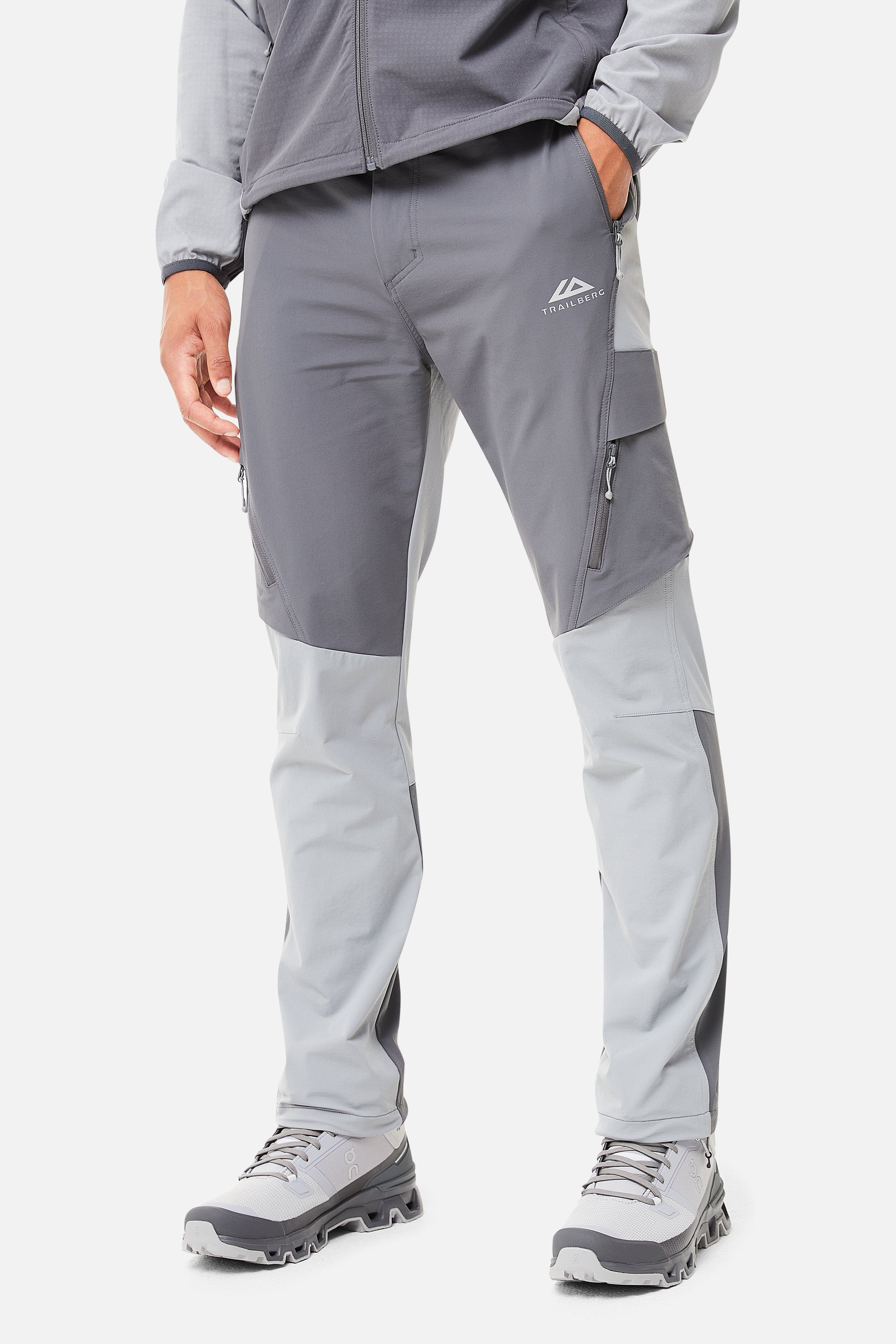 Jura Tracksuit - Charcoal Grey/Grey