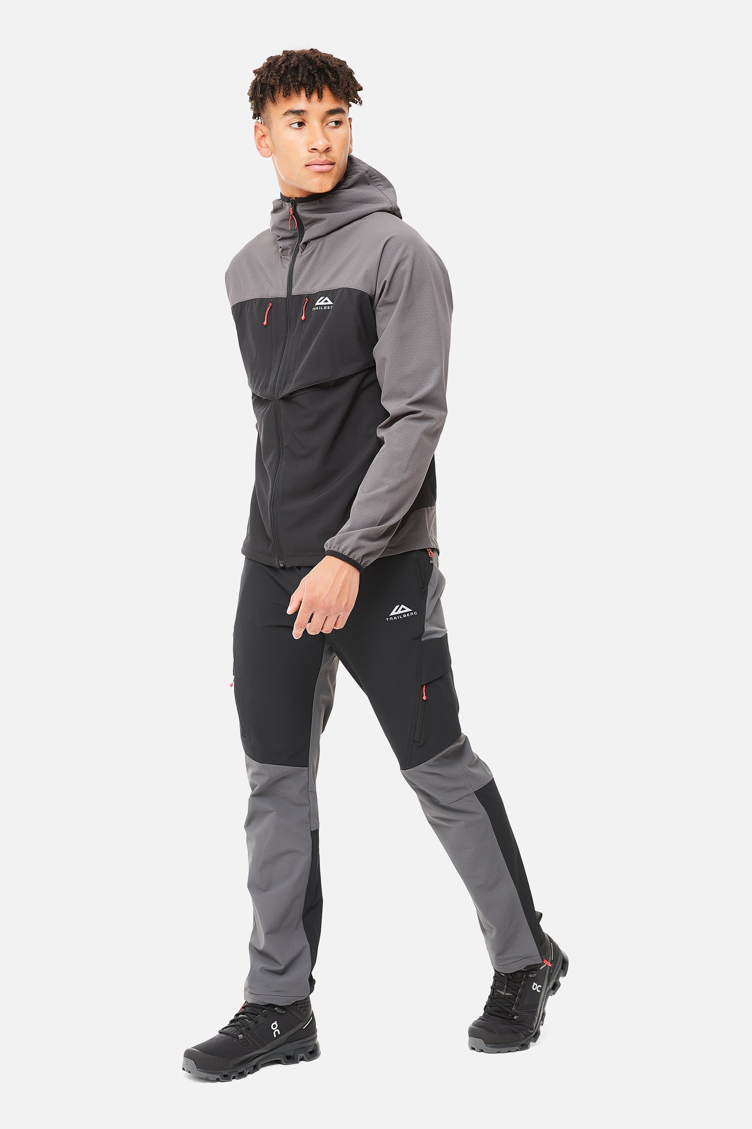 Jura Hood - Black/Dark Grey
