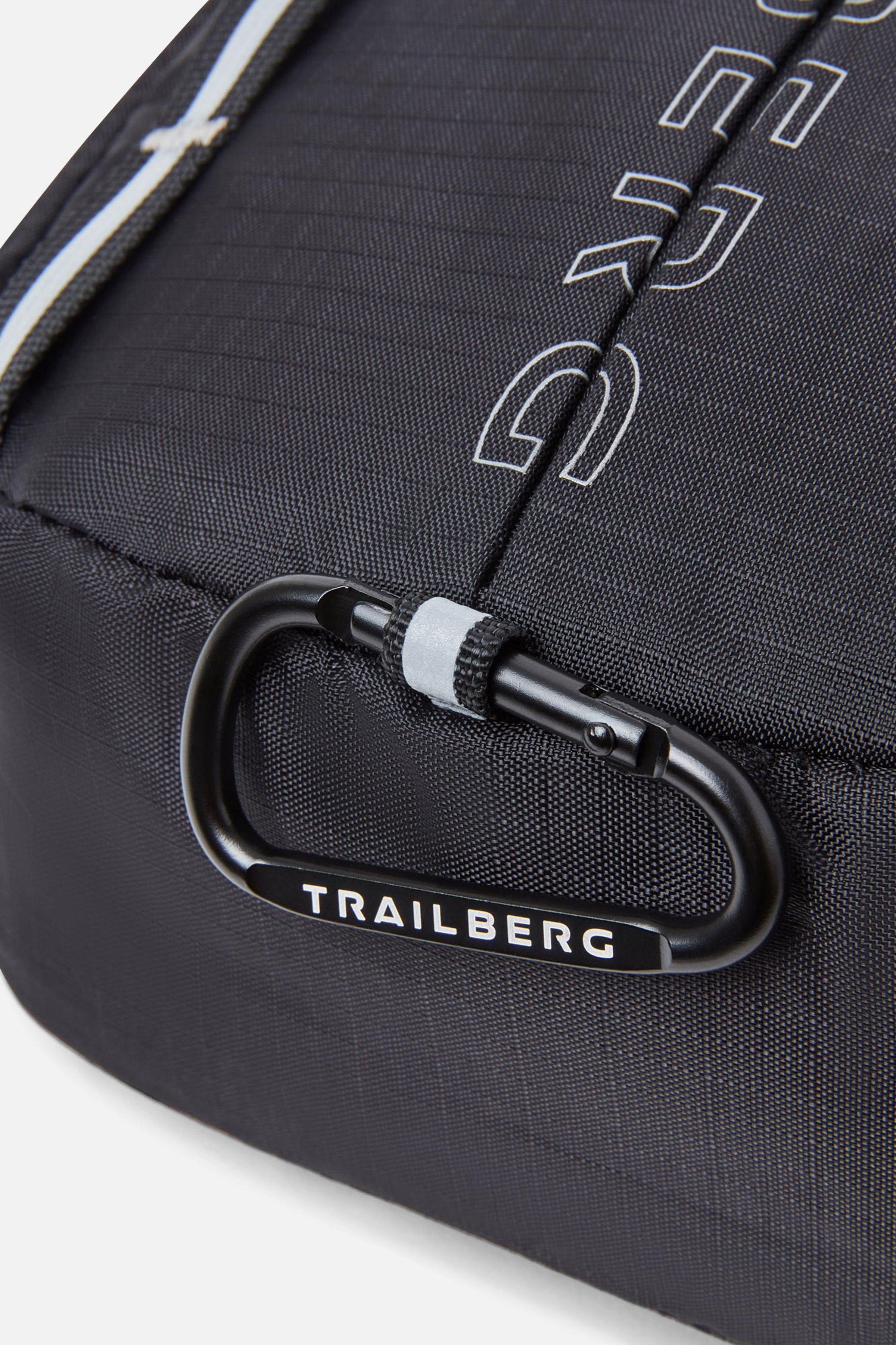 Martino Crossbody Bag - Black