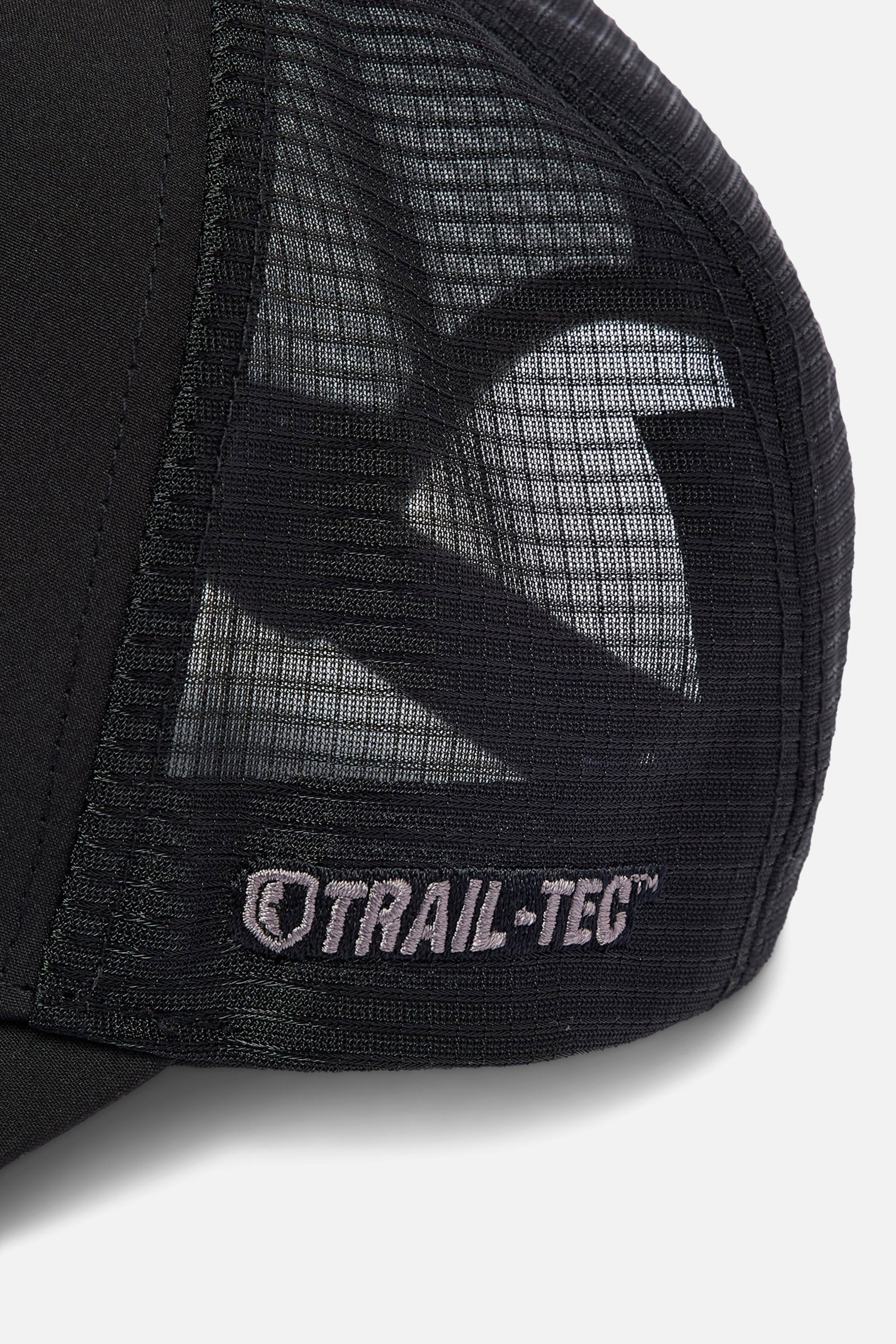 Stonemount Trucker Cap - Black