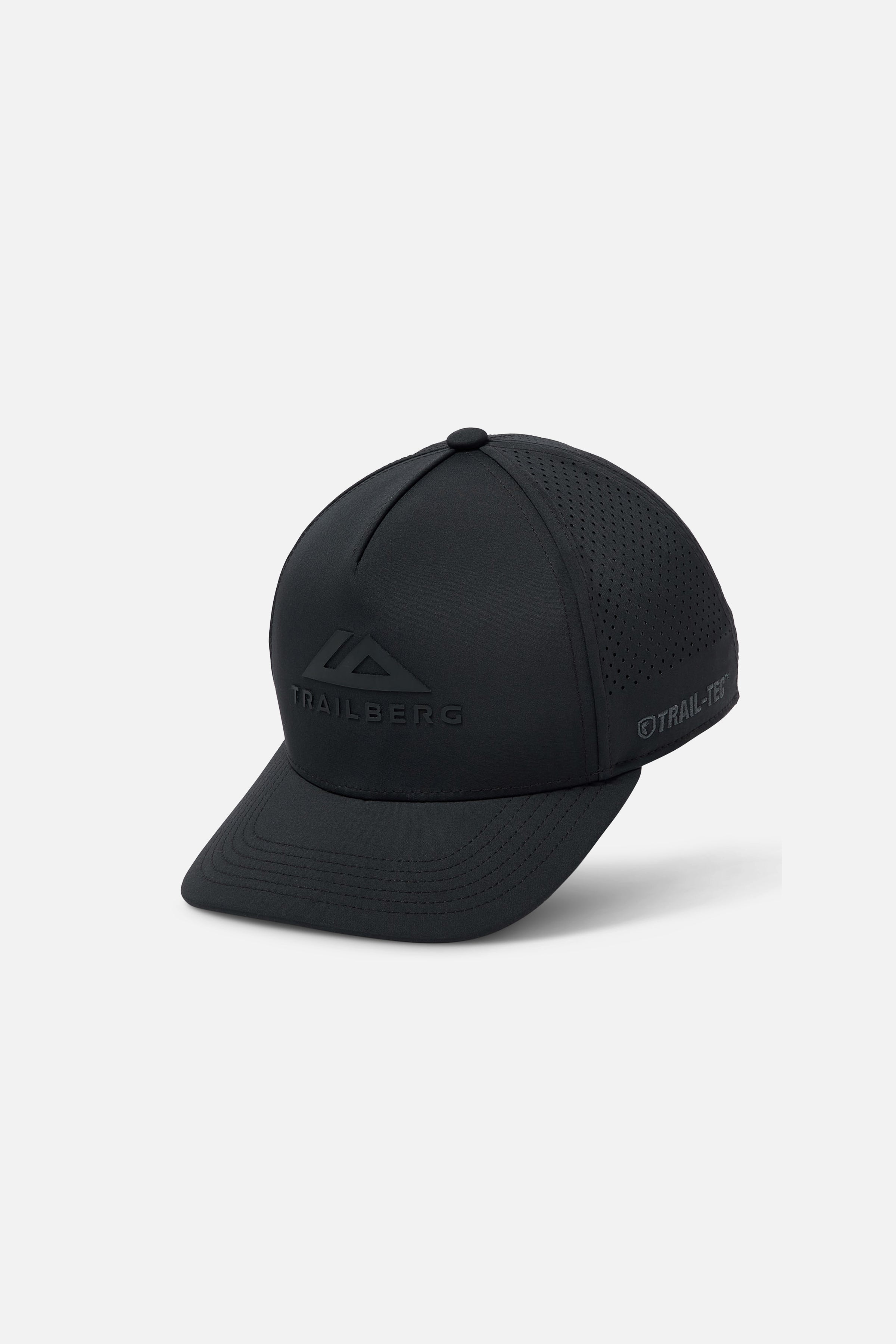 Pinnacle Trucker Cap - Black