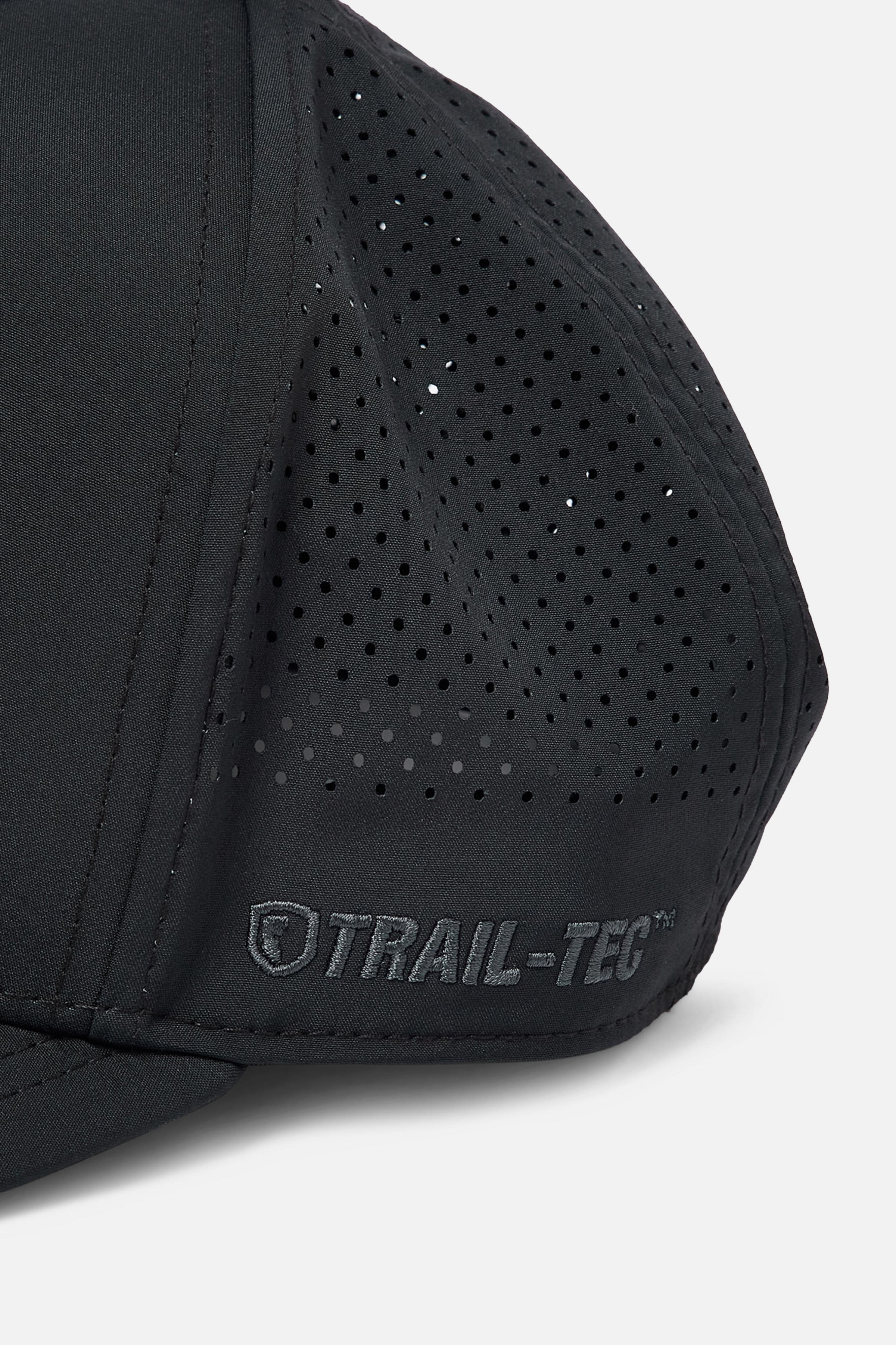 Pinnacle Trucker Cap - Black