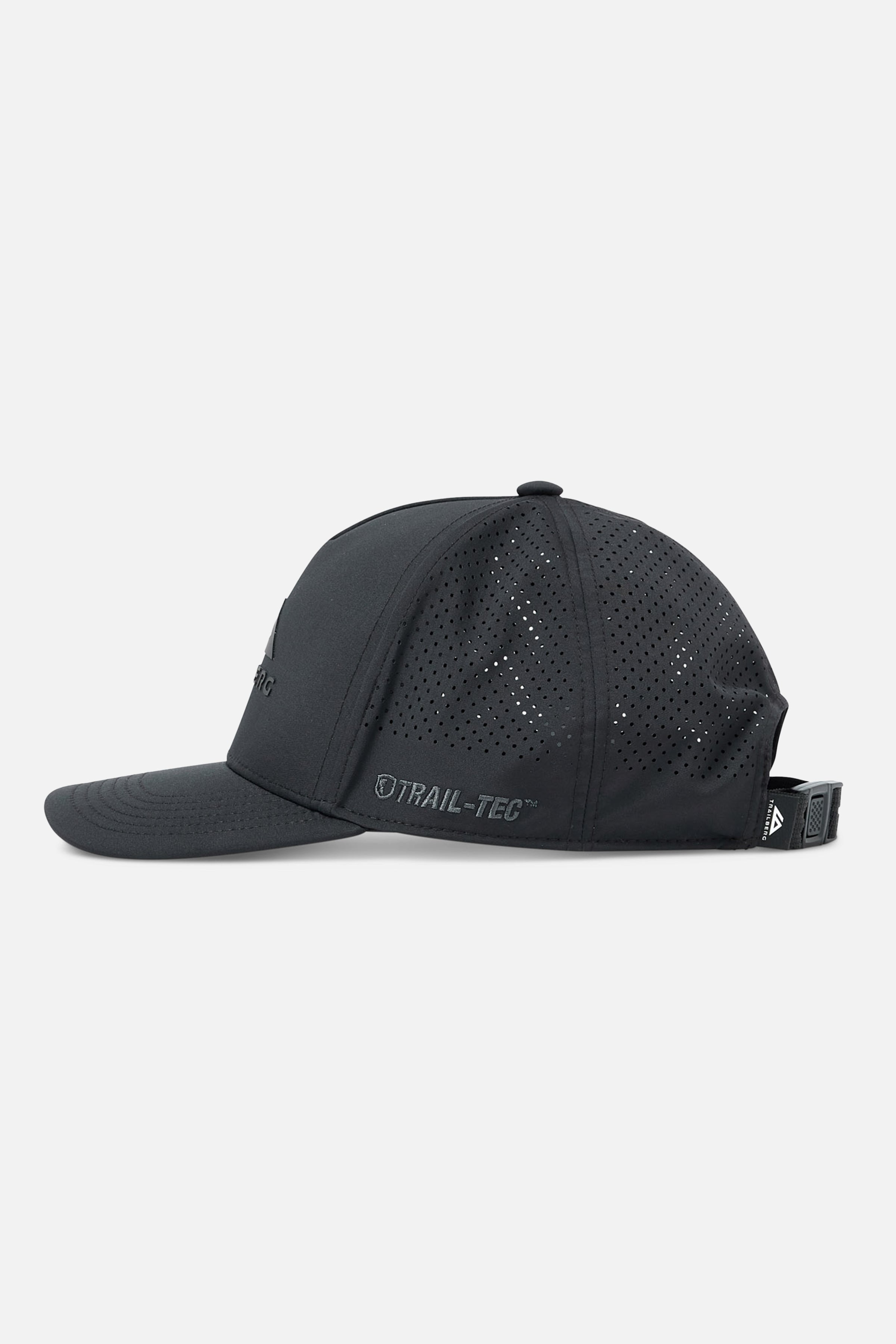 Pinnacle Trucker Cap - Black