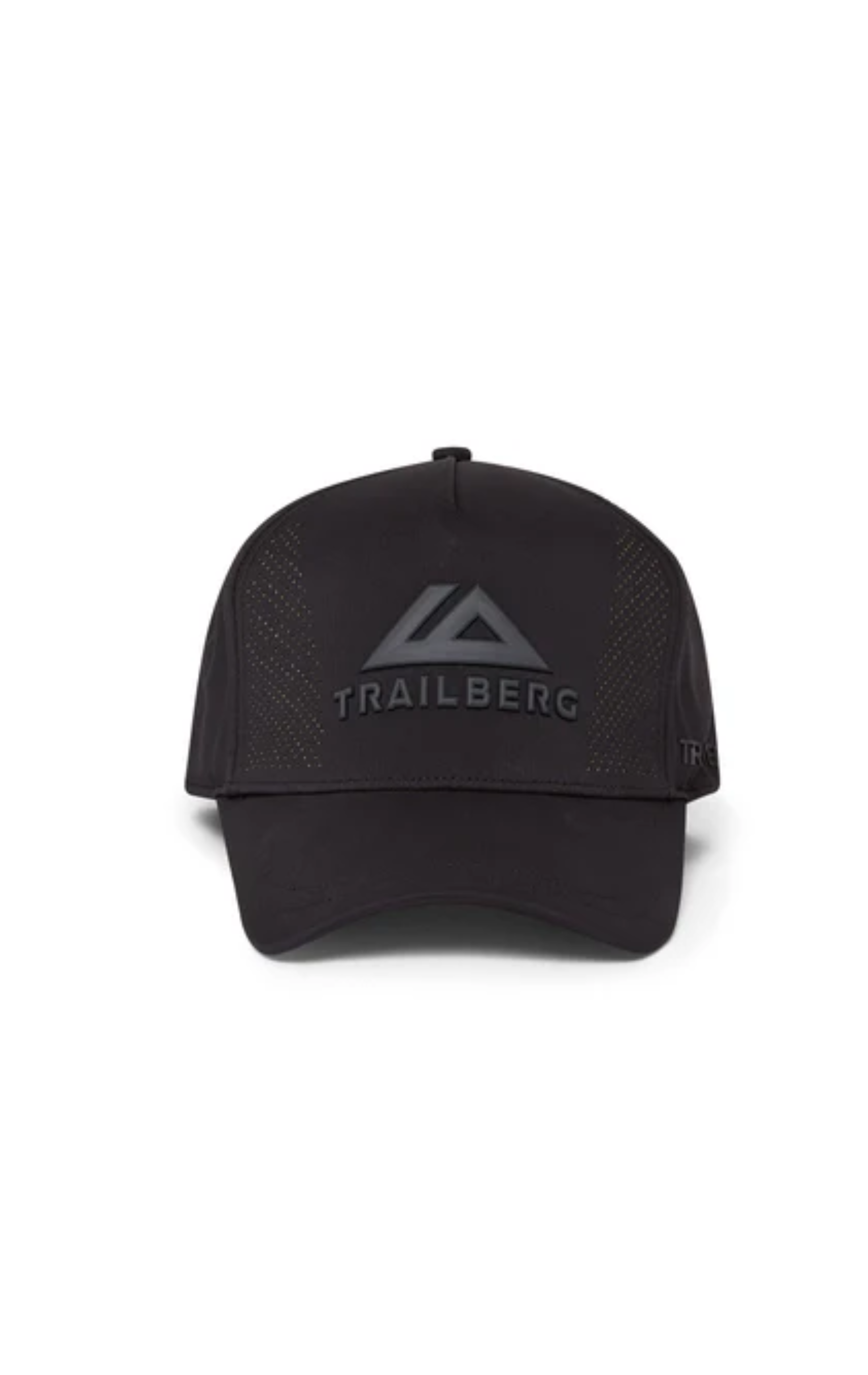 Strata 5 Panel Cap - Black