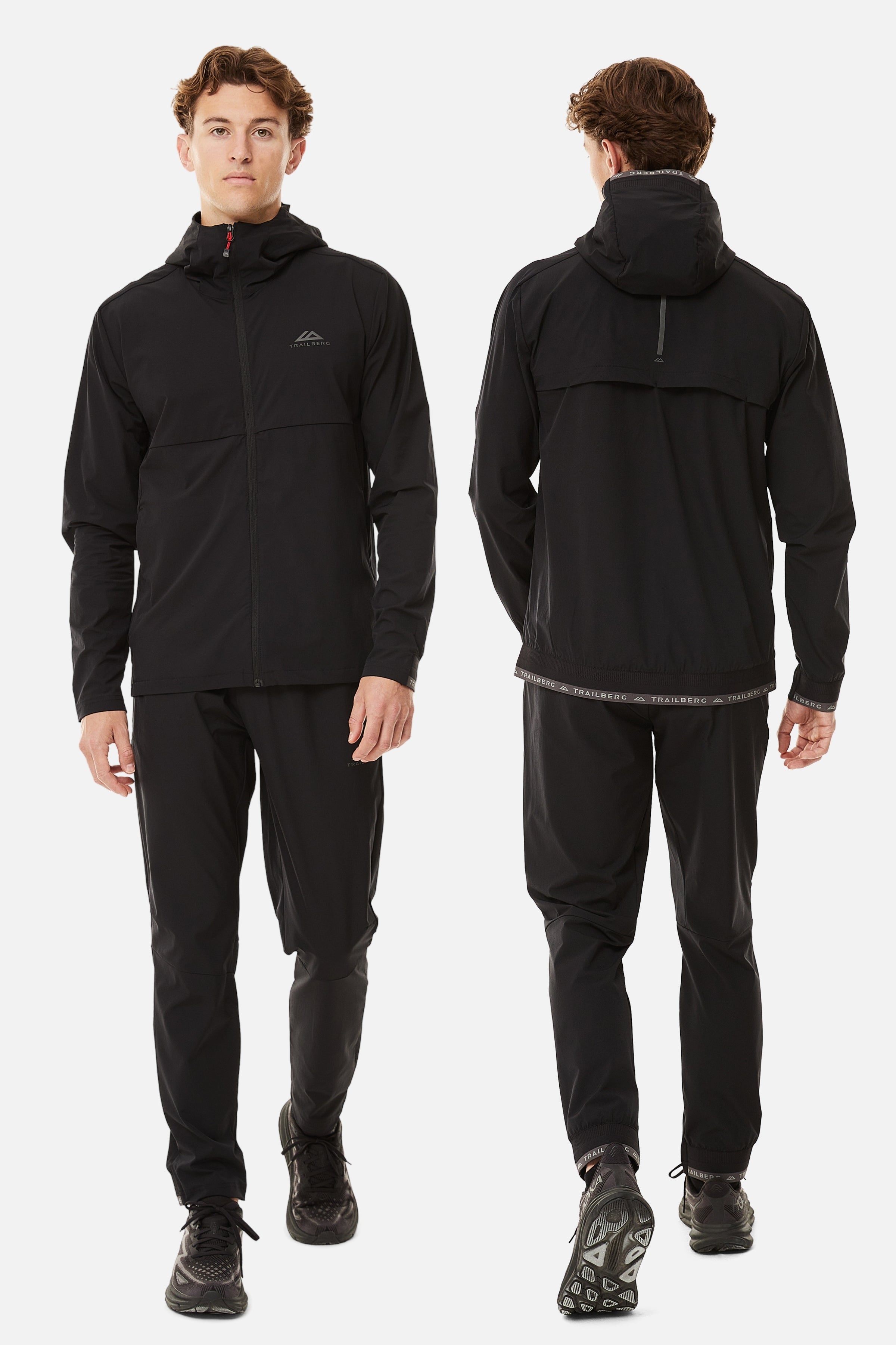 Frontier 2.0 Tracksuit - Black