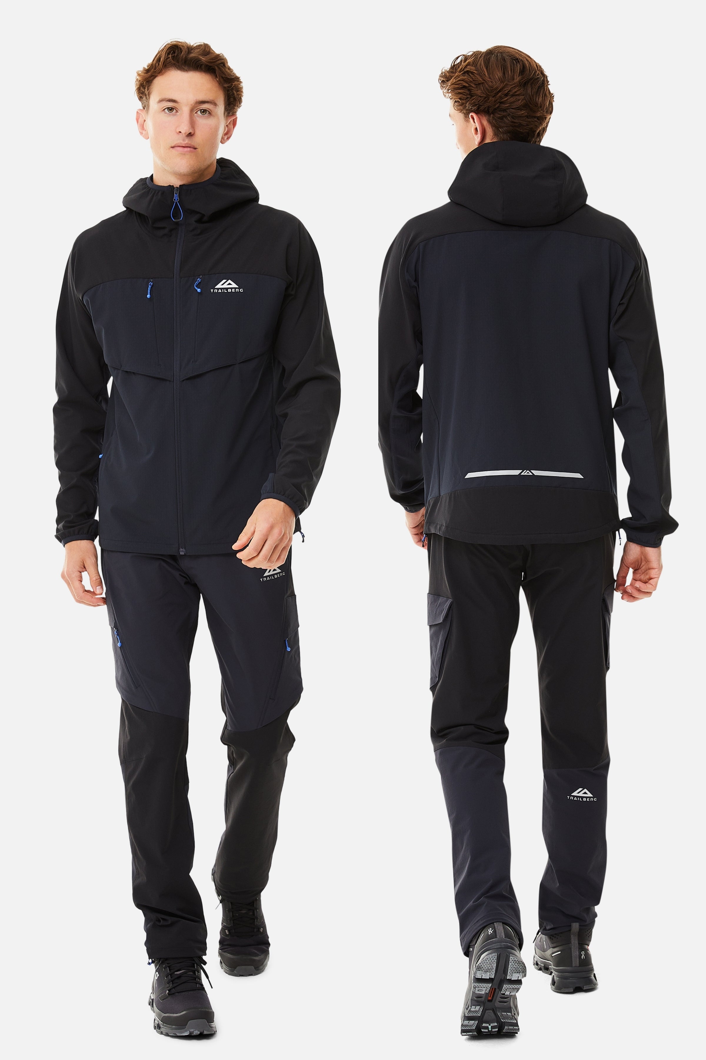 Jura Tracksuit - Dark Blue