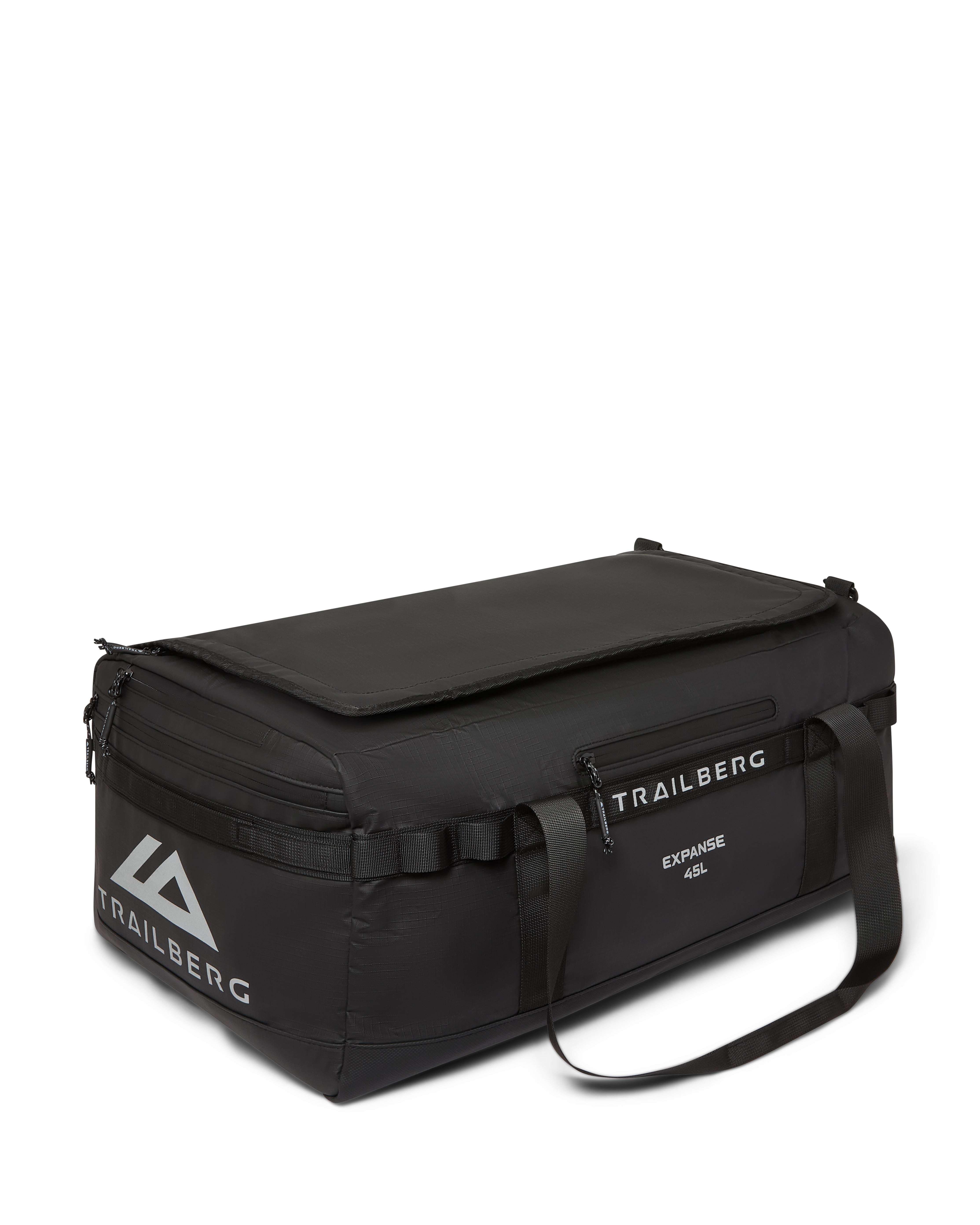 Expanse 45L Holdall - Black