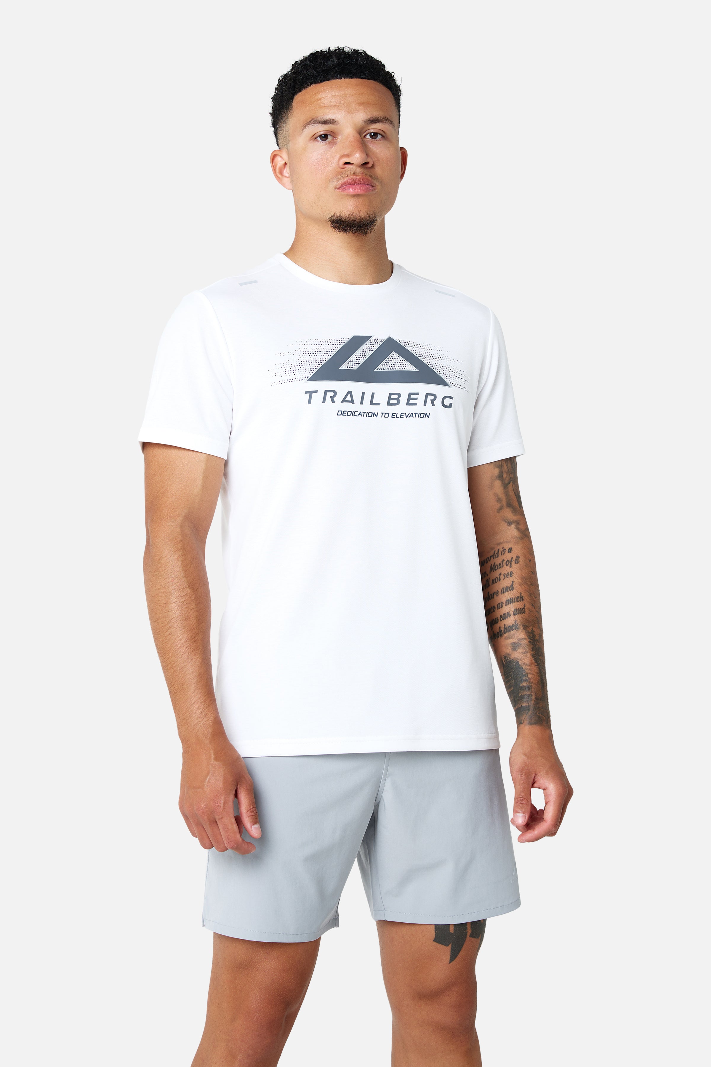 Movement T-shirt - Wit