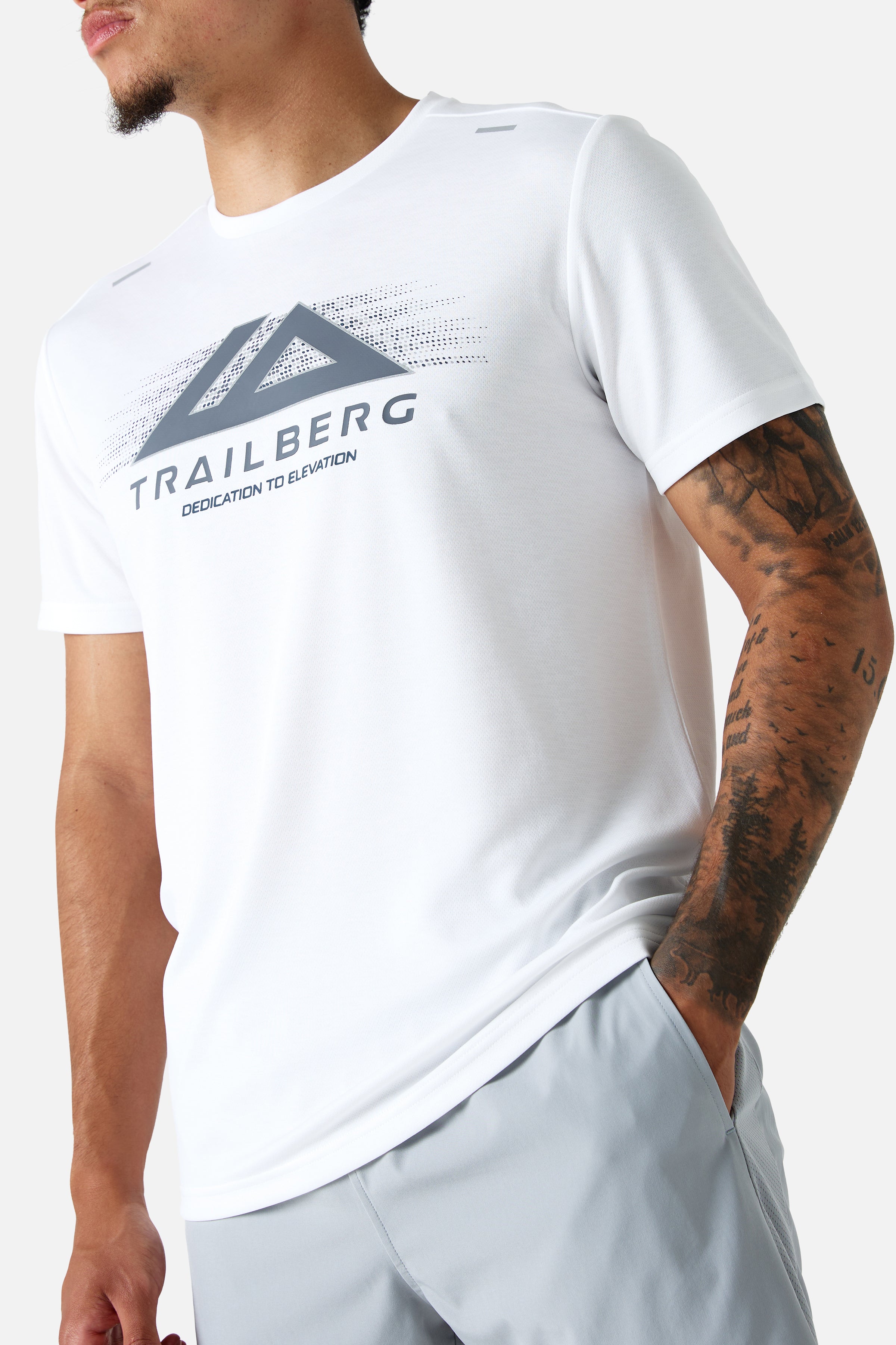 Movement T-shirt - Wit