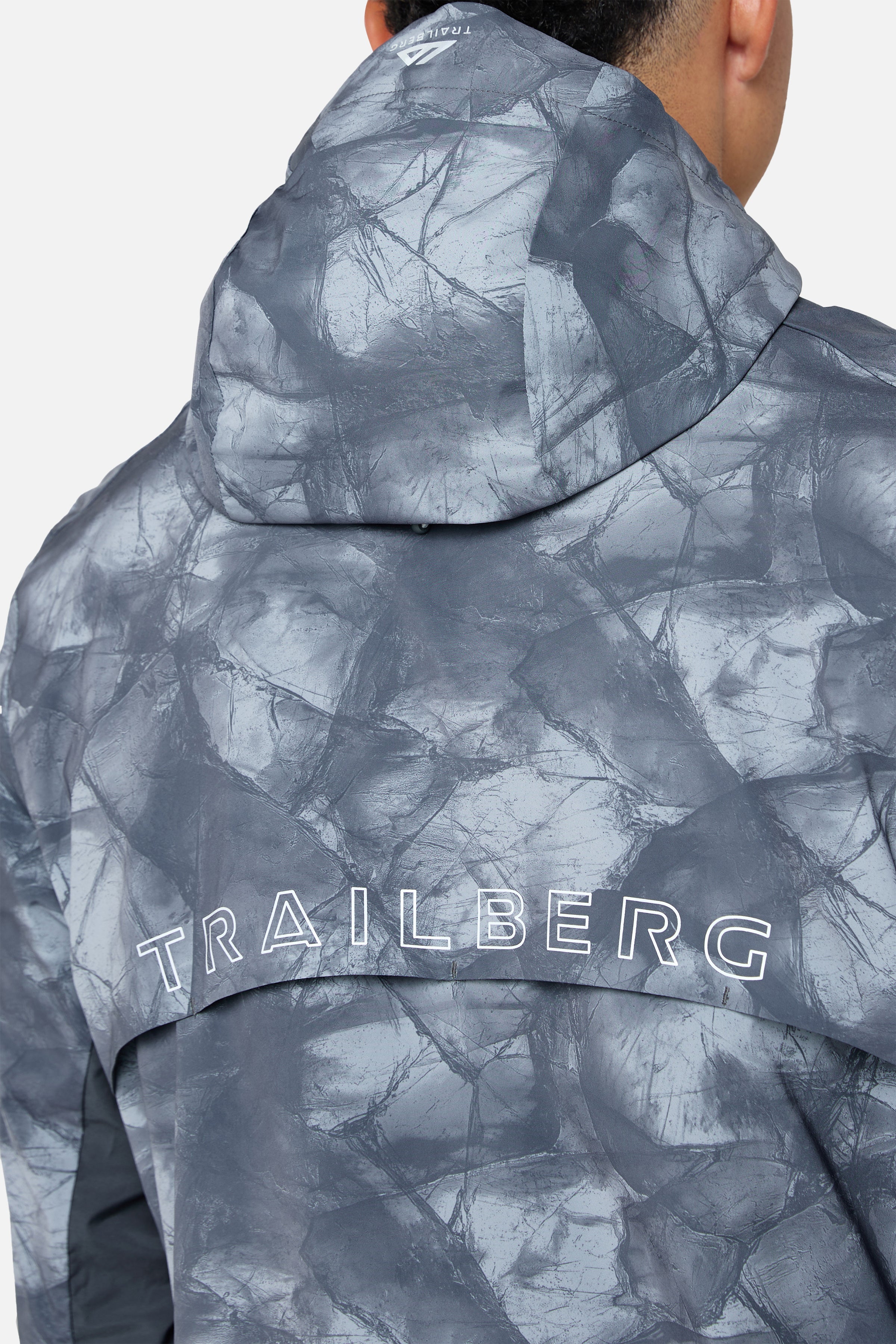 Ice Windbreaker - Graphite Grey