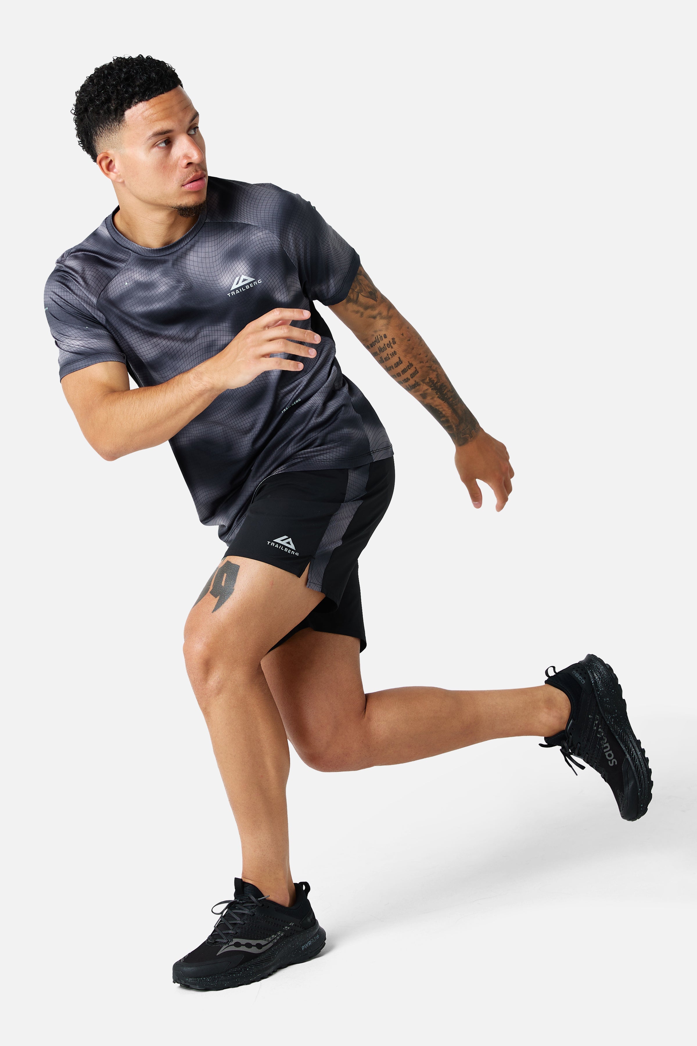 Haze Short - Black
