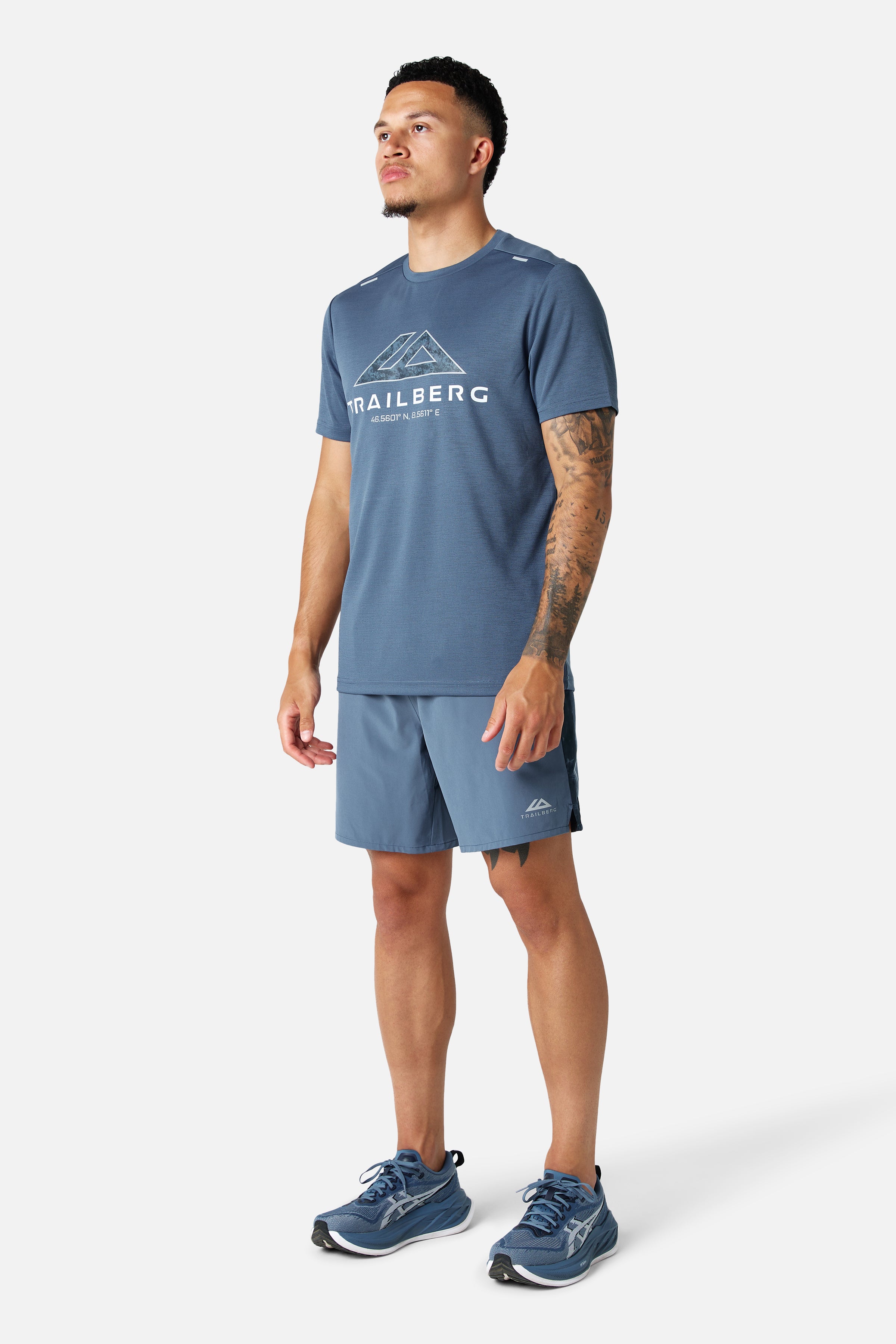 Tie Dye Short - Breeze