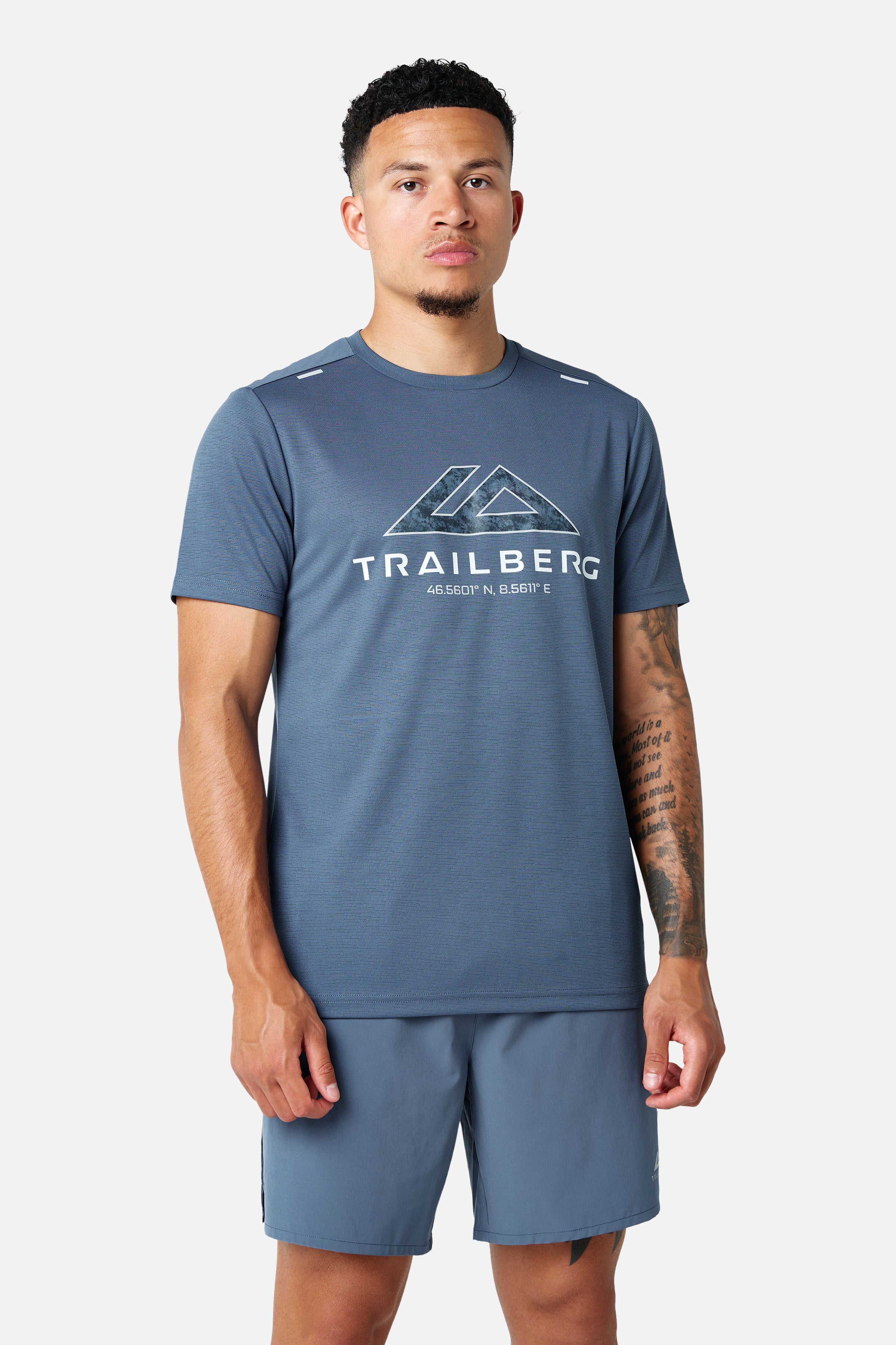 Tie Dye Short - Breeze