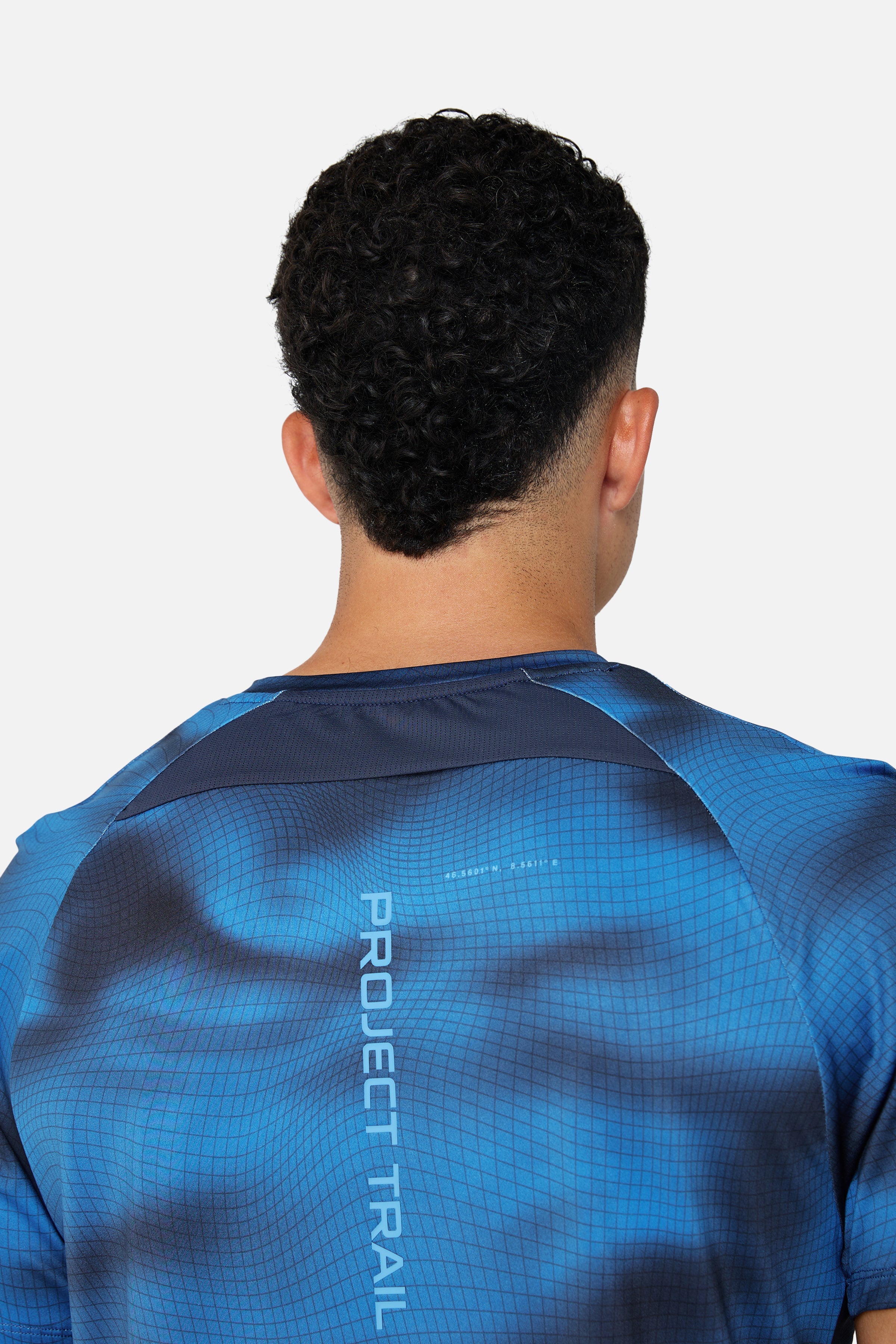 Haze Tee - Storm Blue