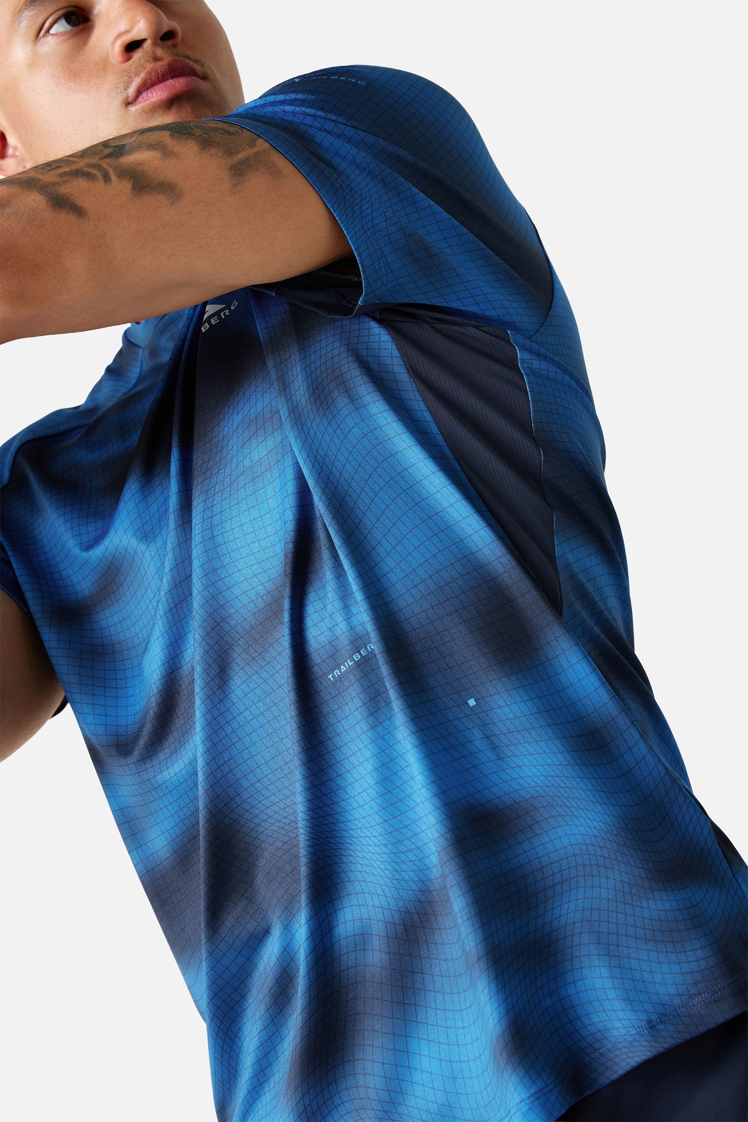 Haze Tee - Storm Blue