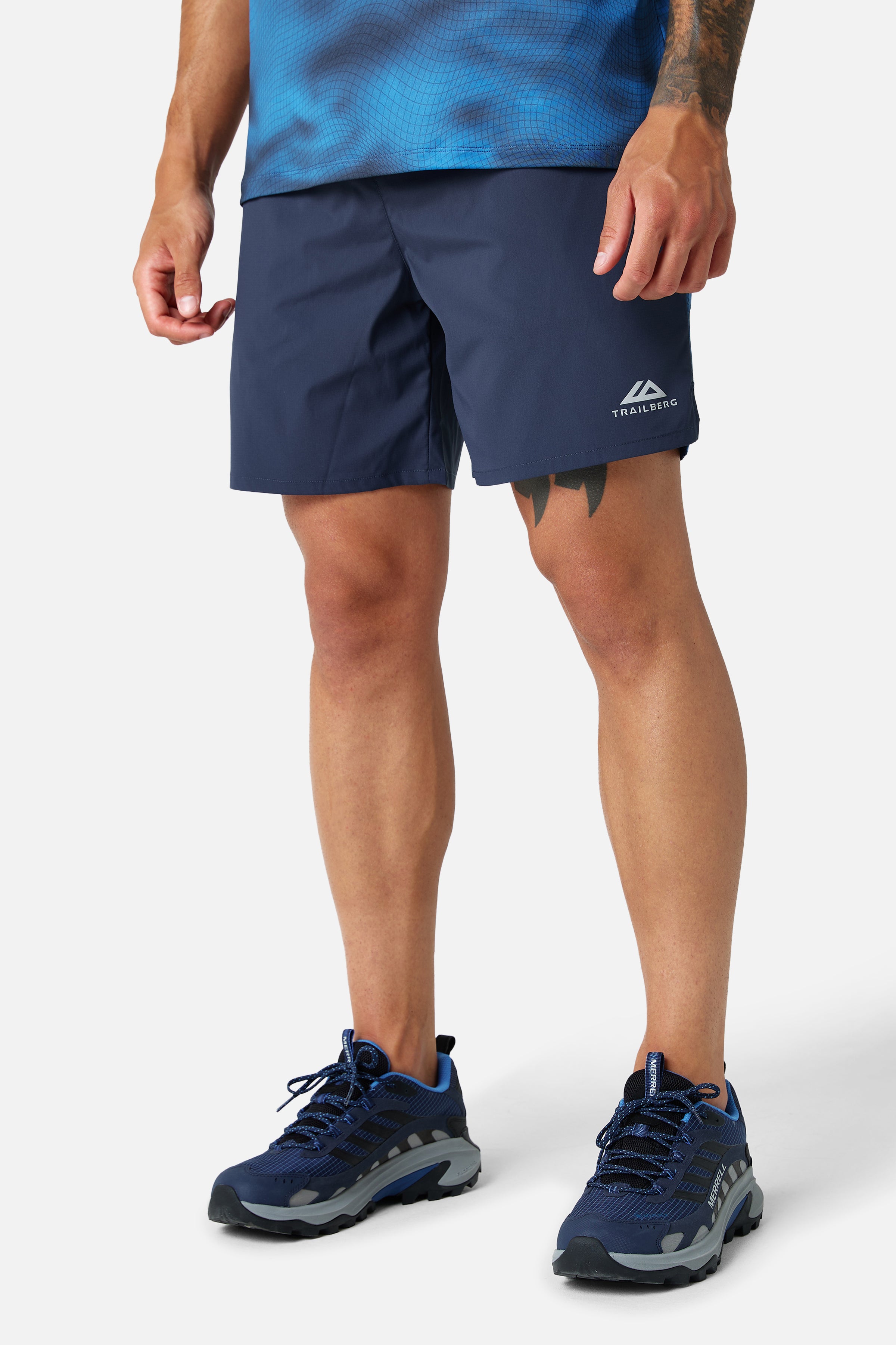 Haze Pt Short - Storm Blue