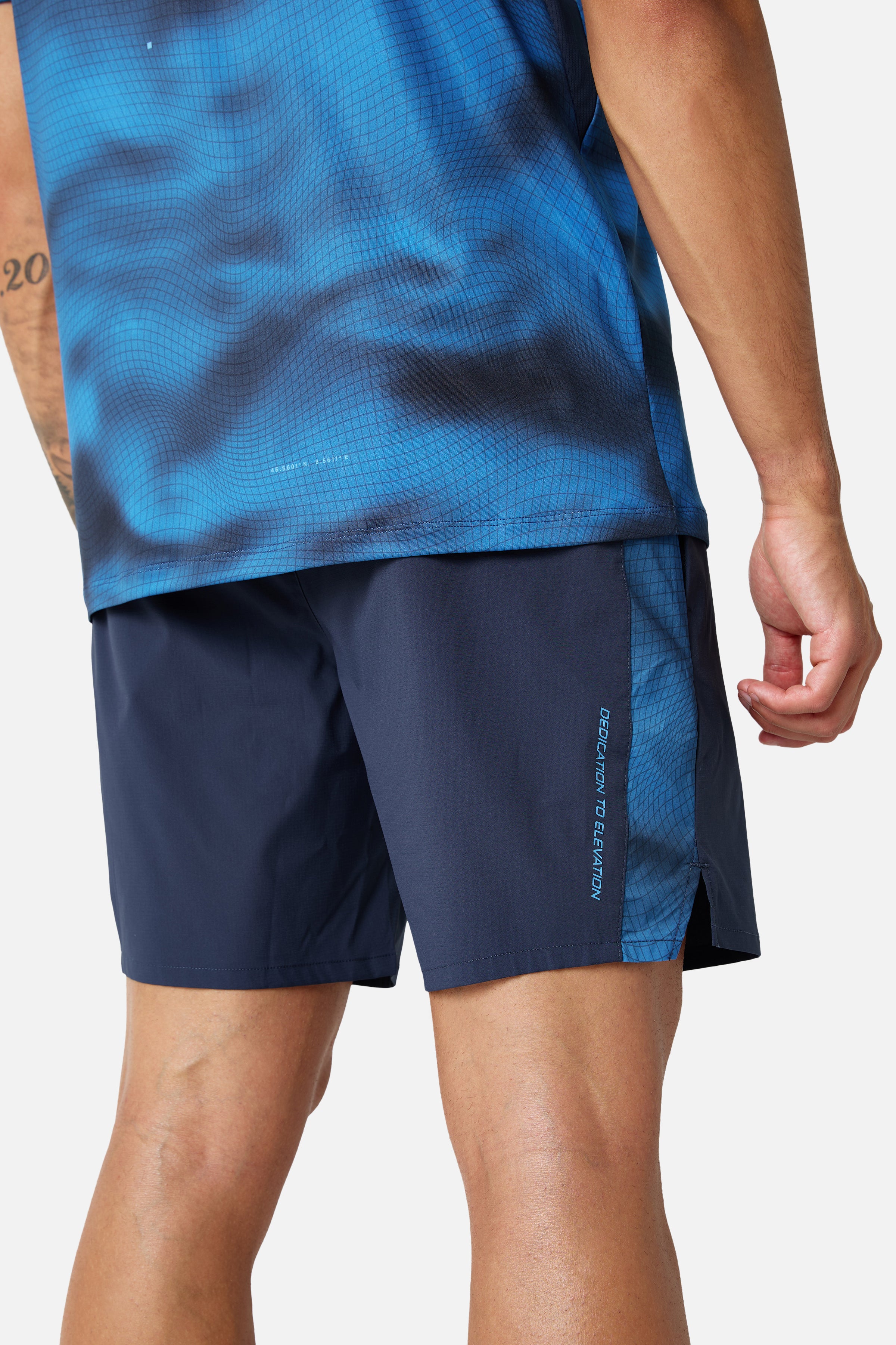 Haze Pt Short - Storm Blue