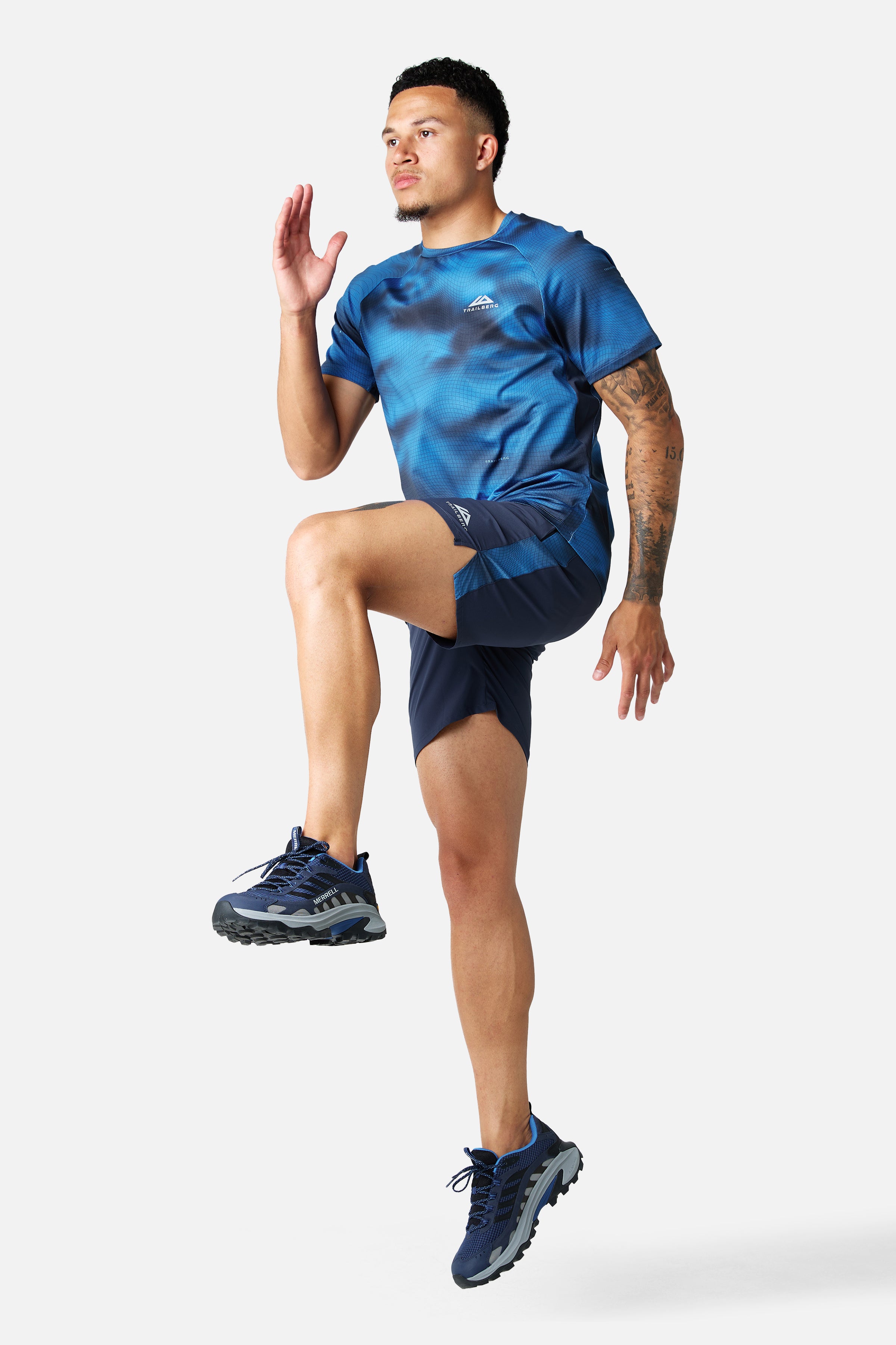 Haze Pt Short - Storm Blue