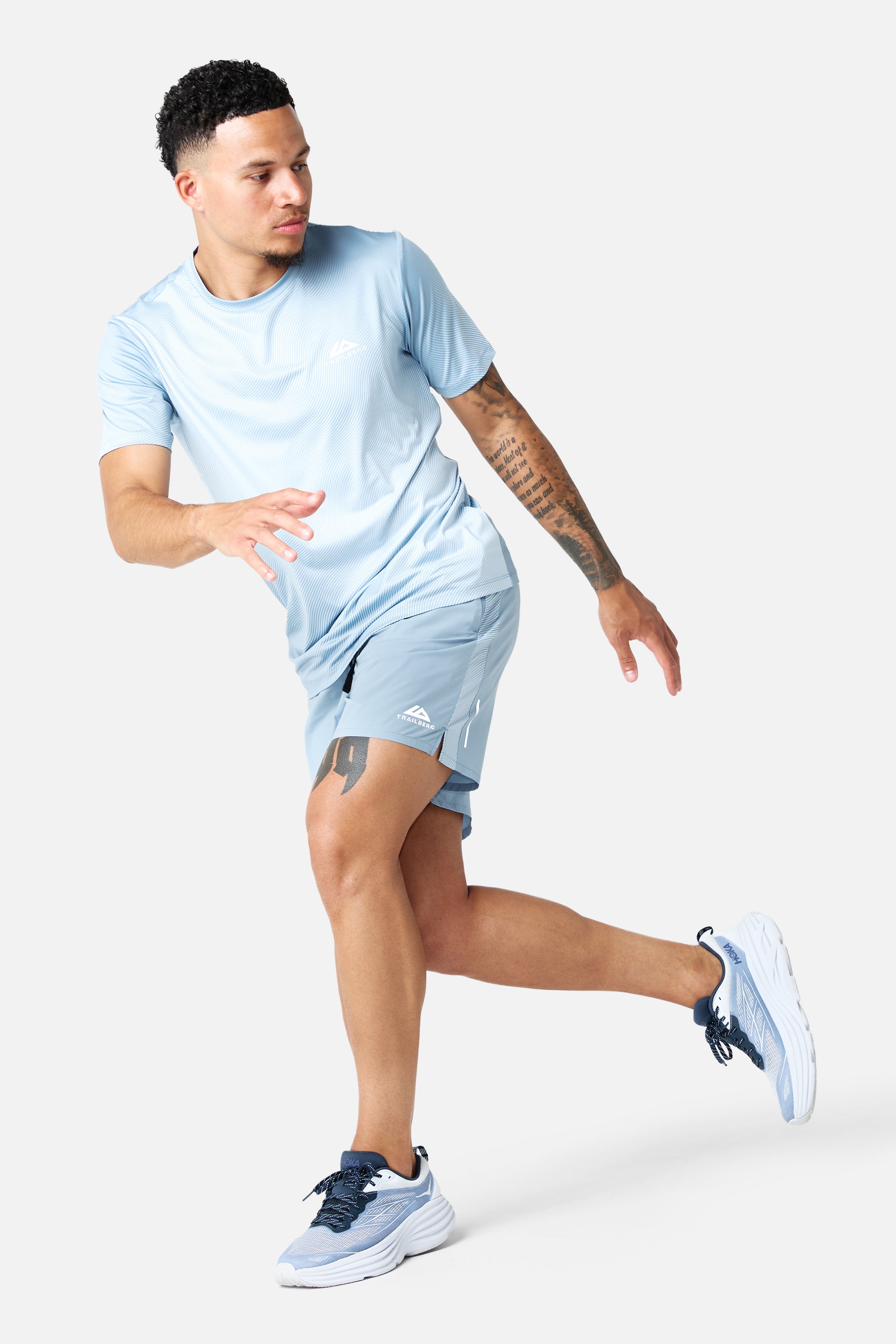 Wave Tee - Frosted Air/Skylar