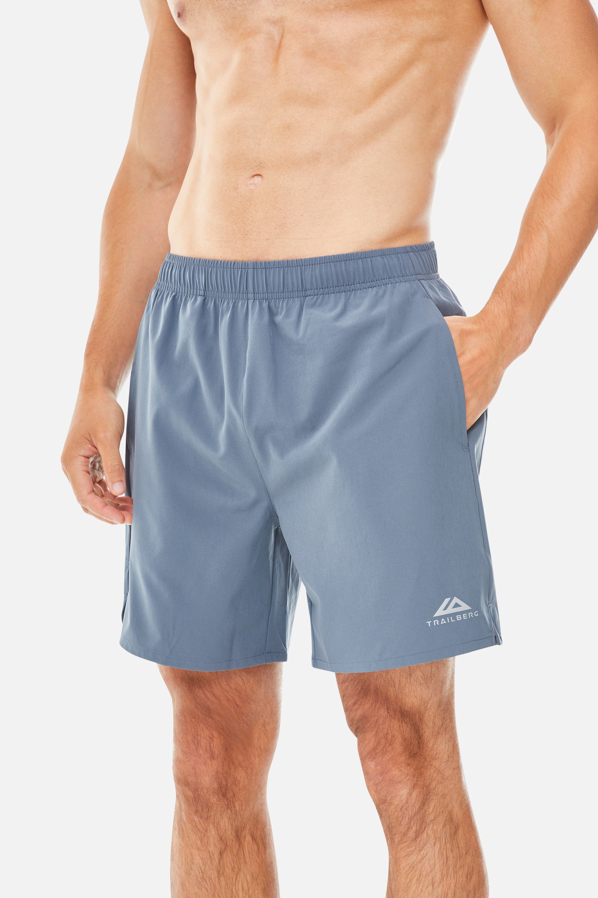 Crest 2.0 Short  - Storm Grey/Tropical Depths