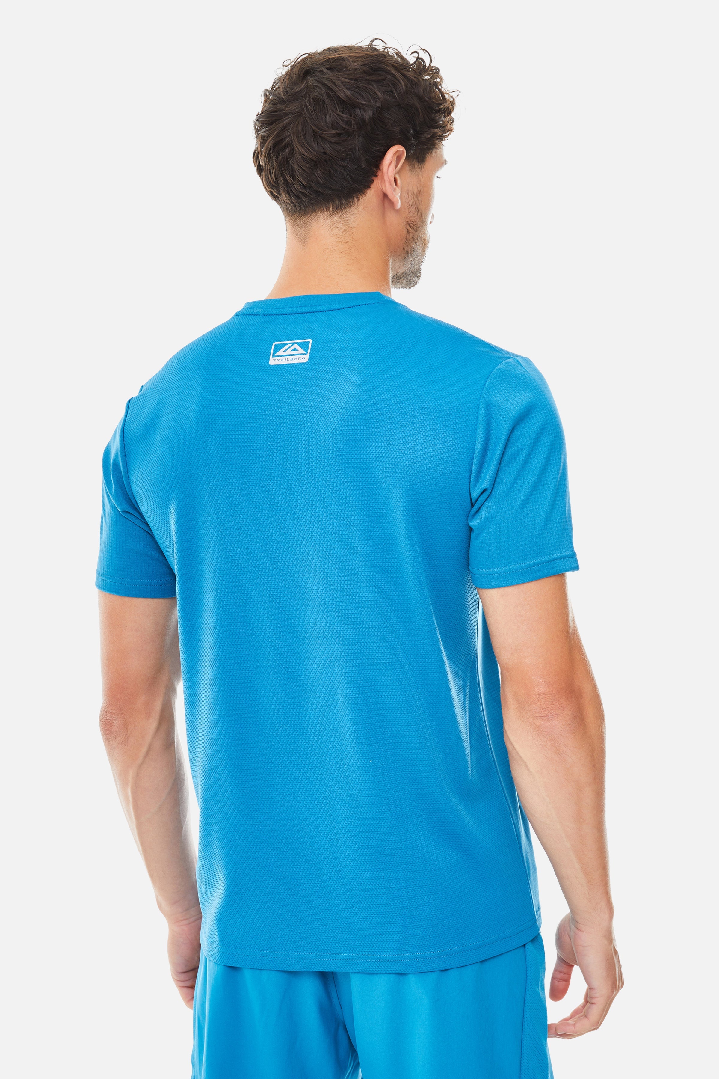 Focus Tee - Ocean Spray