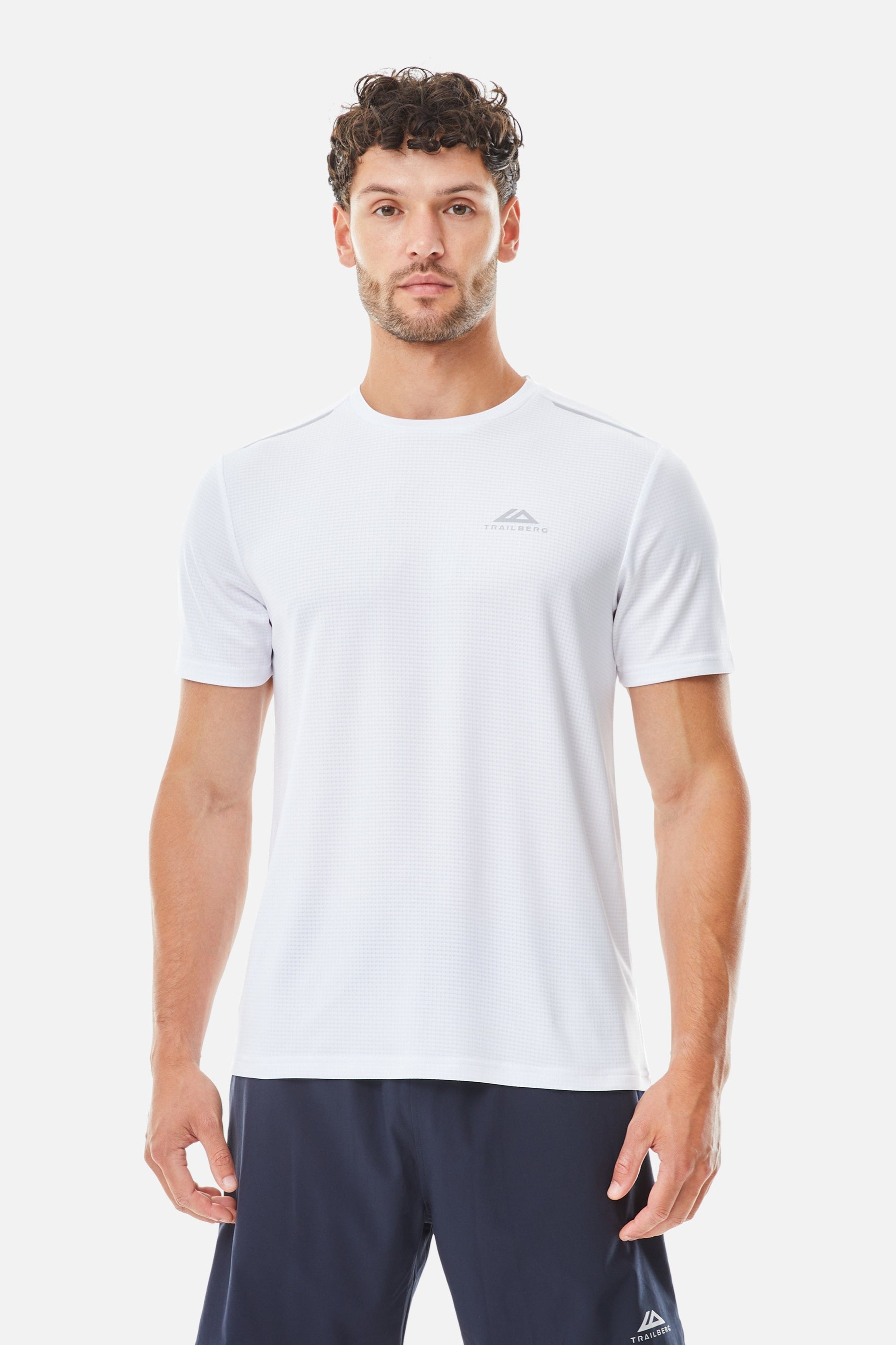 Focus Tee - White