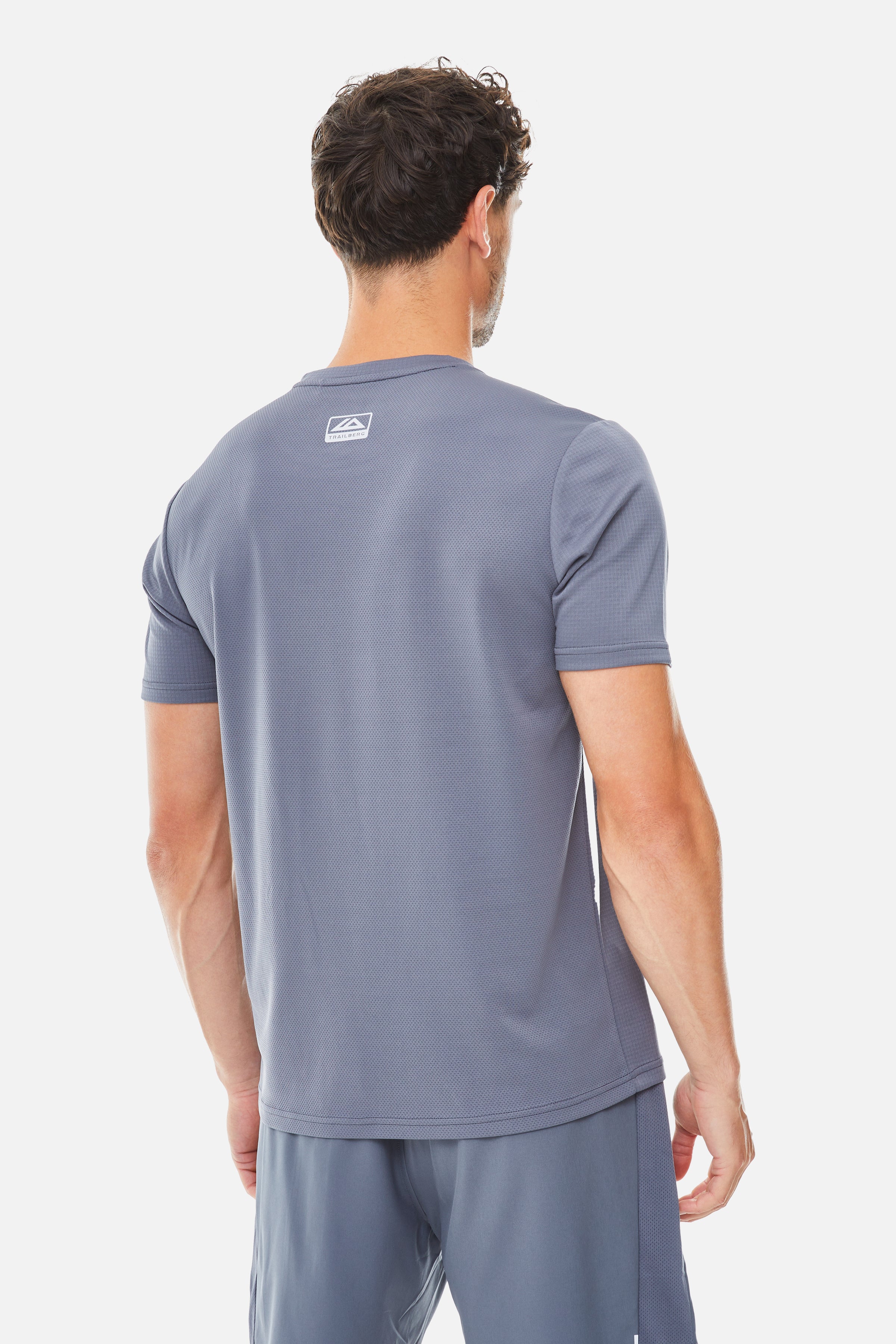 Focus Tee - Storm Grey