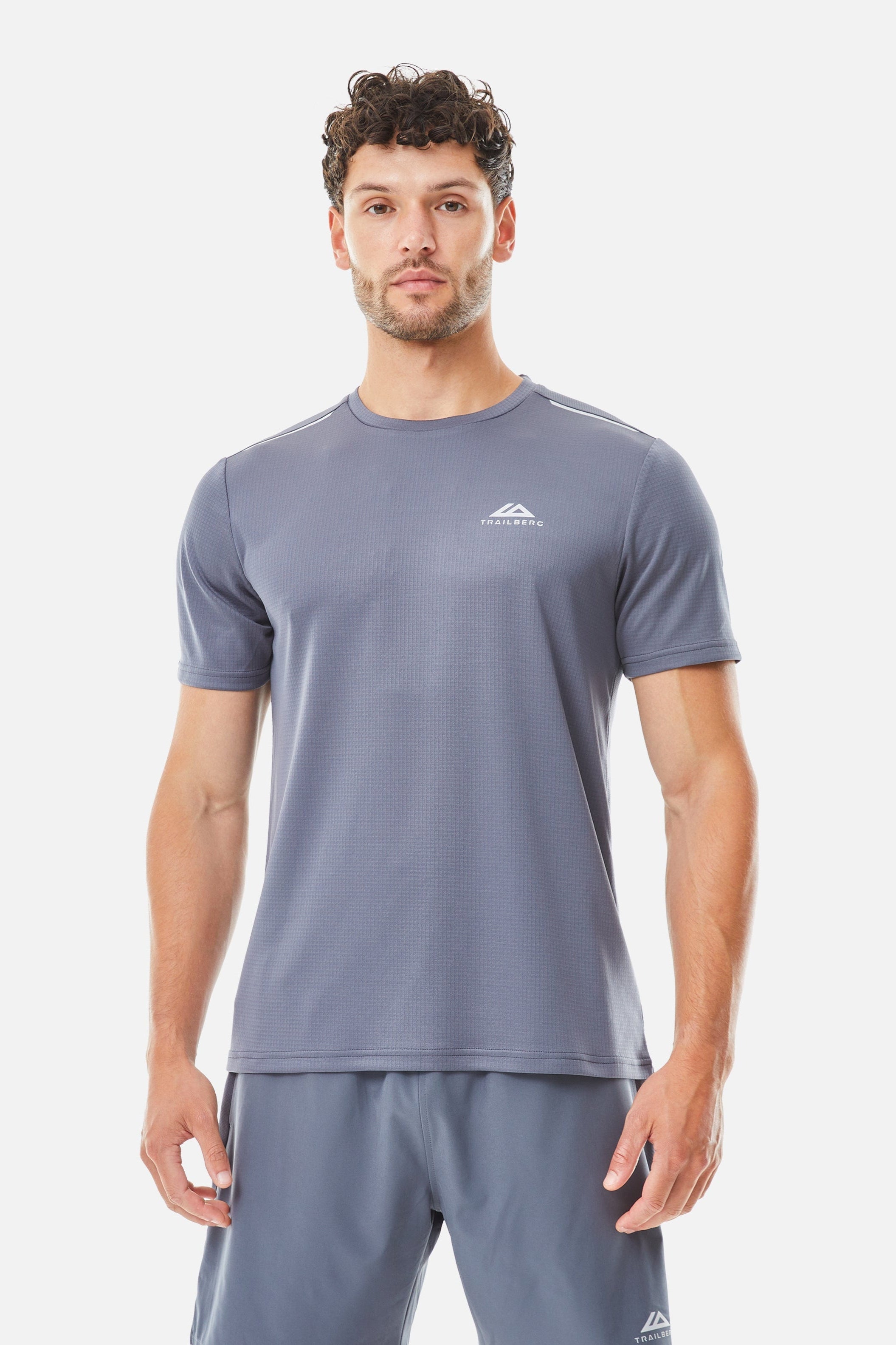 Focus Tee - Storm Grey