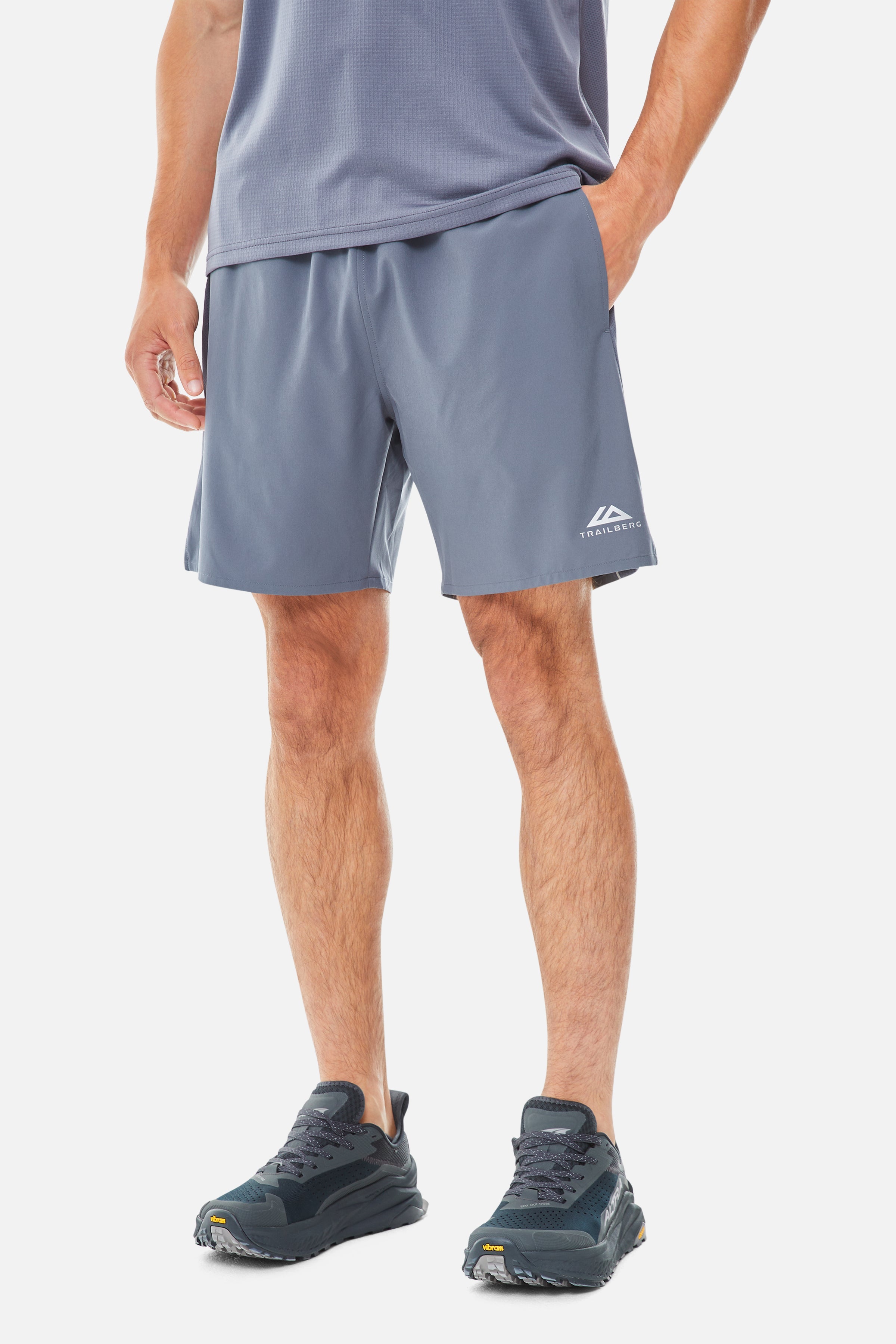 Essentials 2.0 Short  - Storm Grey