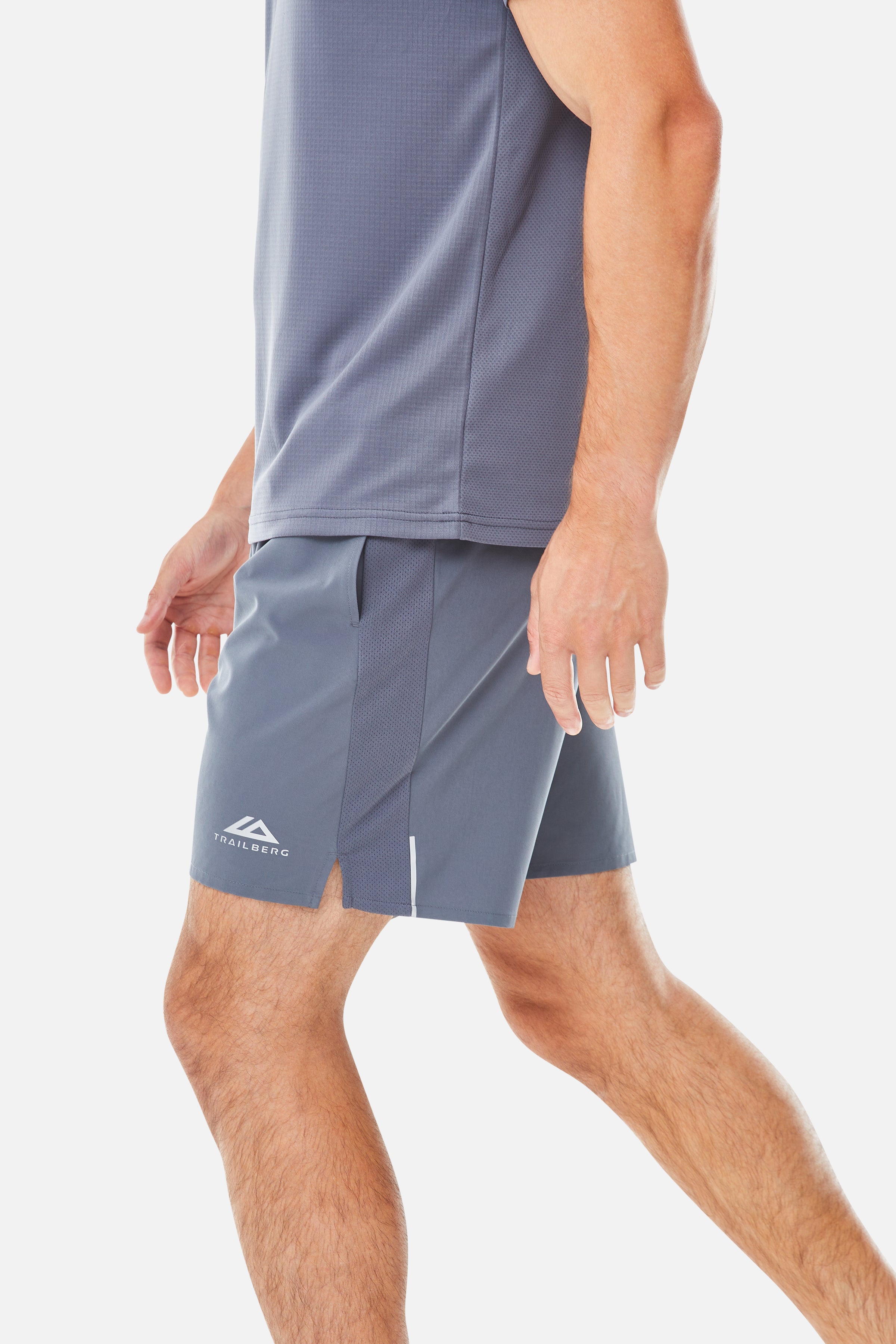Essentials 2.0 Short  - Storm Grey