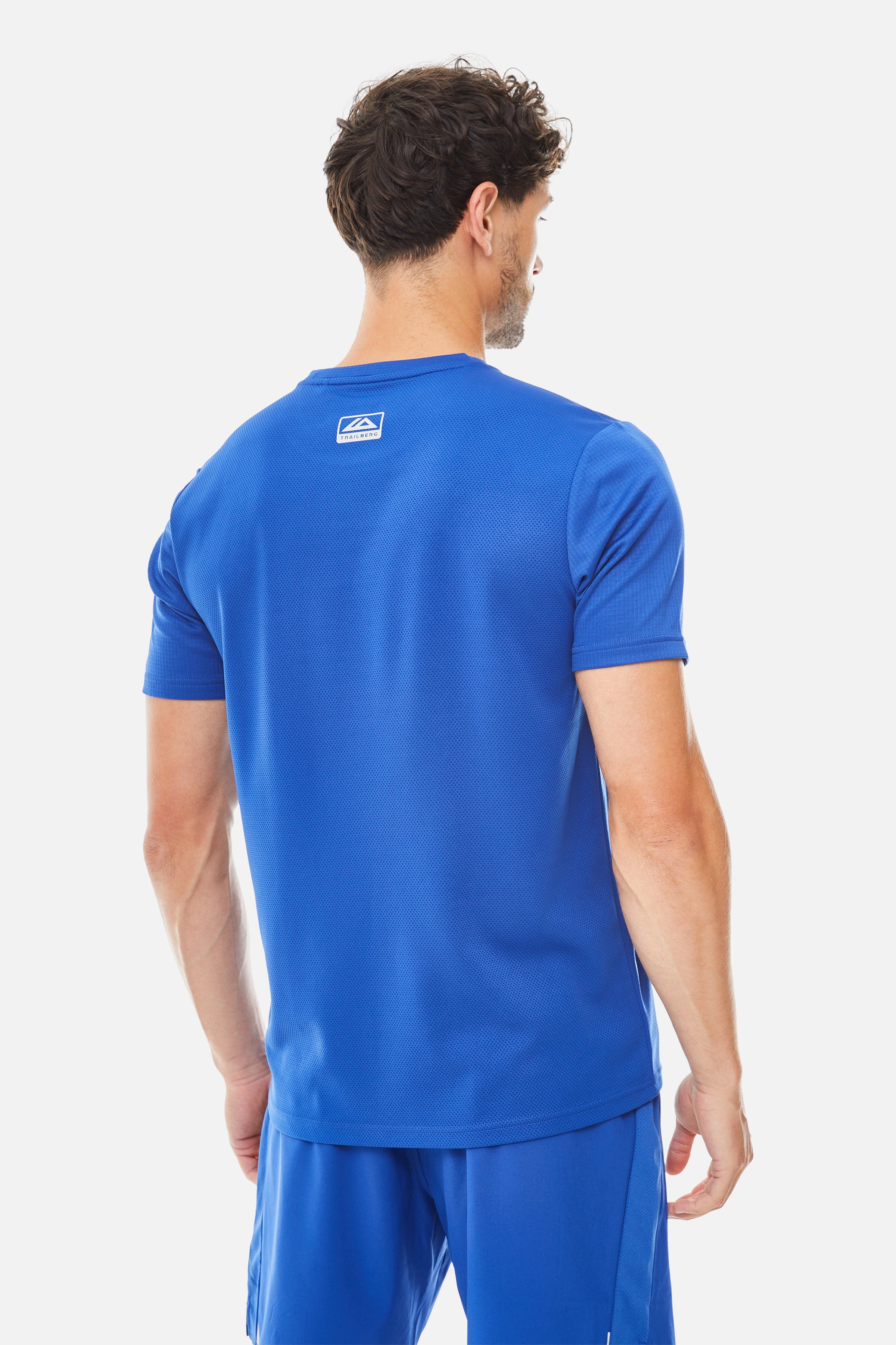 Focus Tee - Space Blue