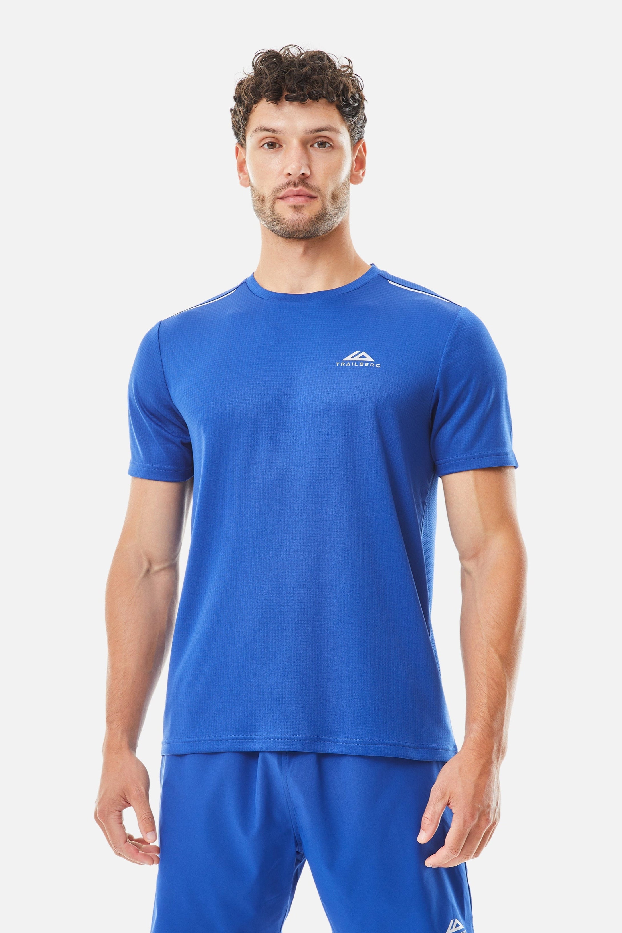 Focus Tee - Space Blue