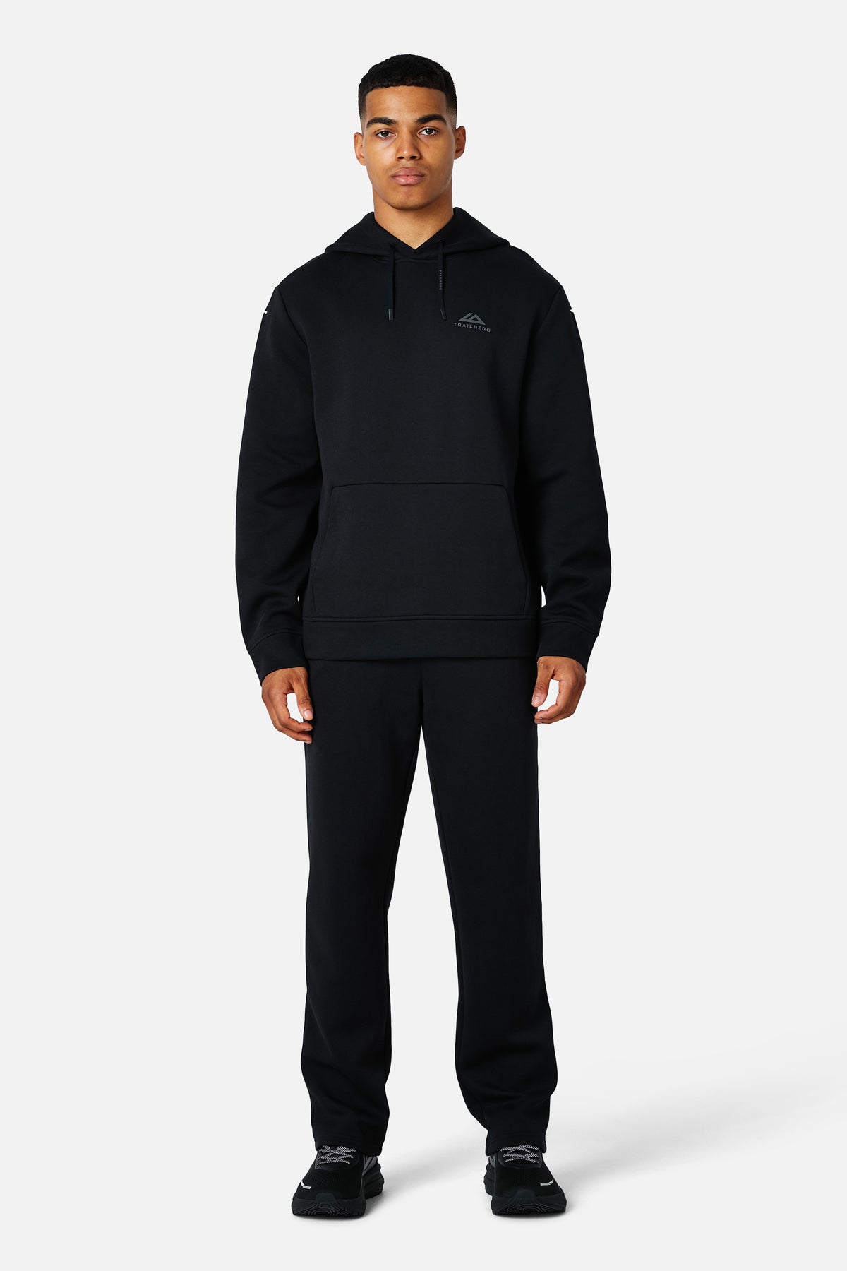 Vital Fleece Tracksuit - Black