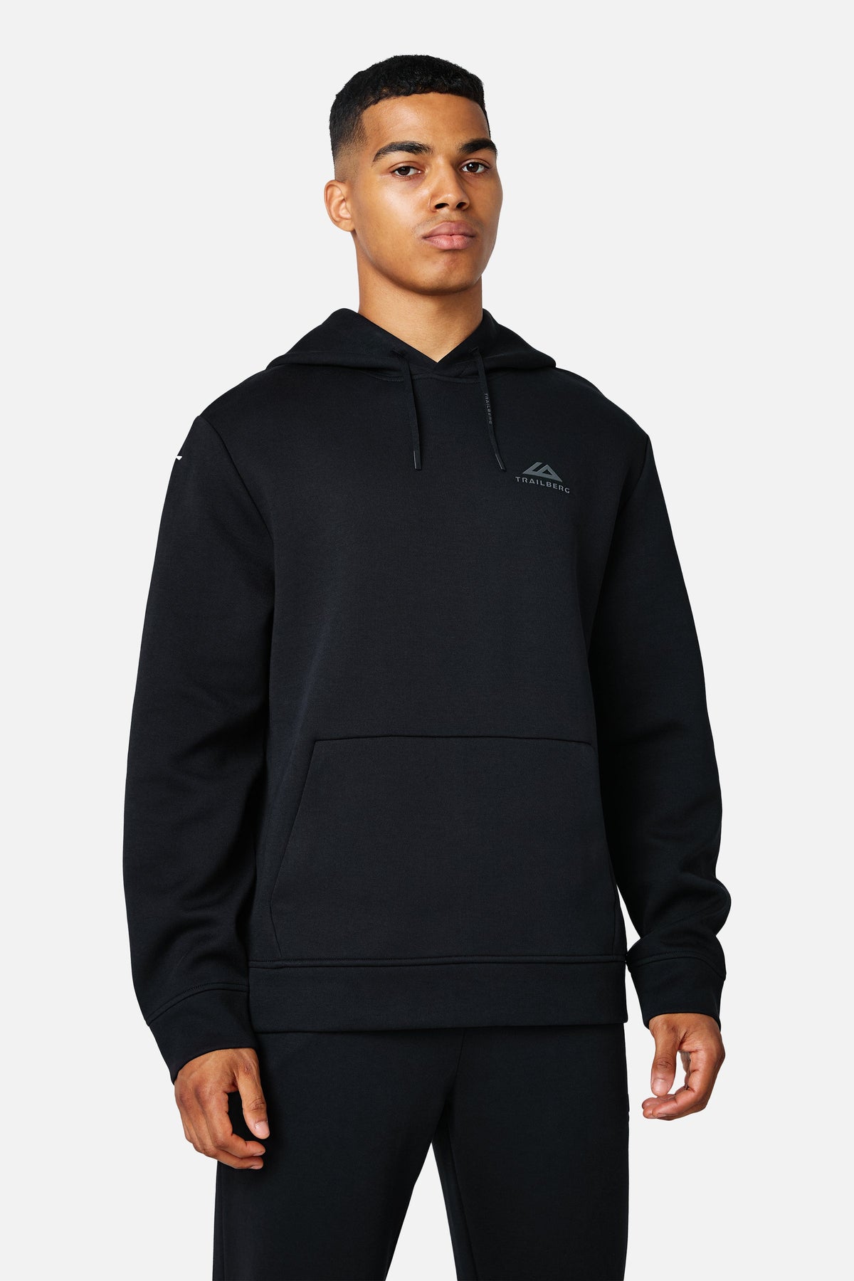 Vital Fleece Hood - Black