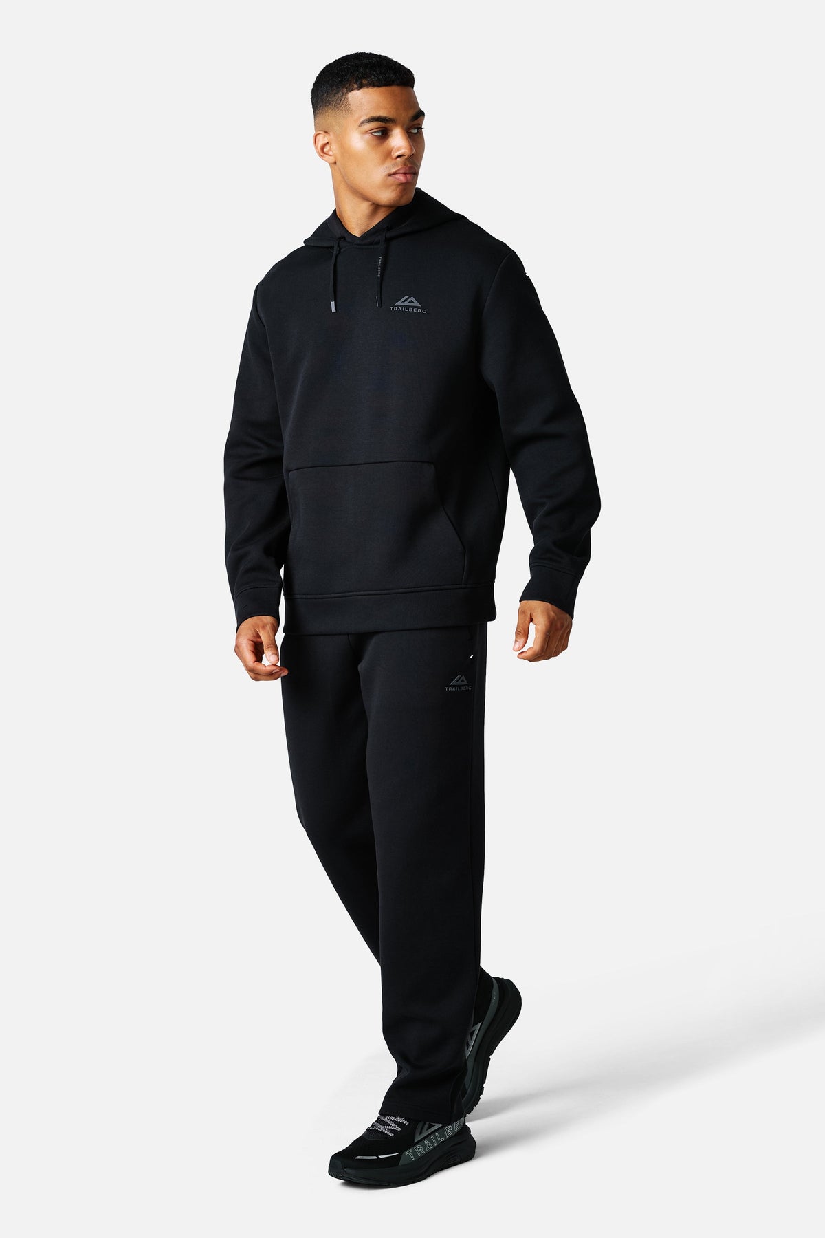 Vital Fleece Hood - Black
