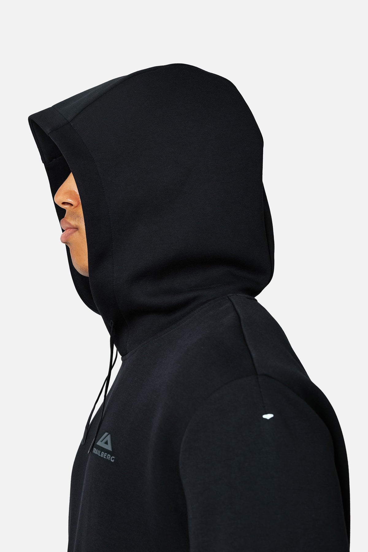 Vital Fleece Hood - Black
