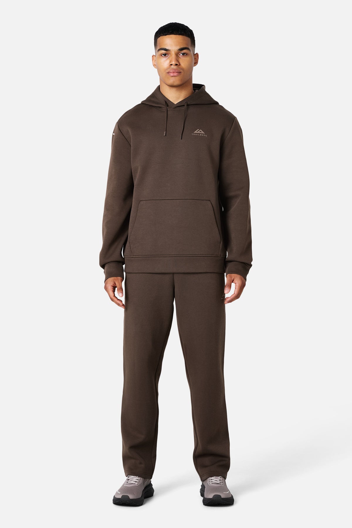 Vital Fleece Tracksuit - Mocha Ember