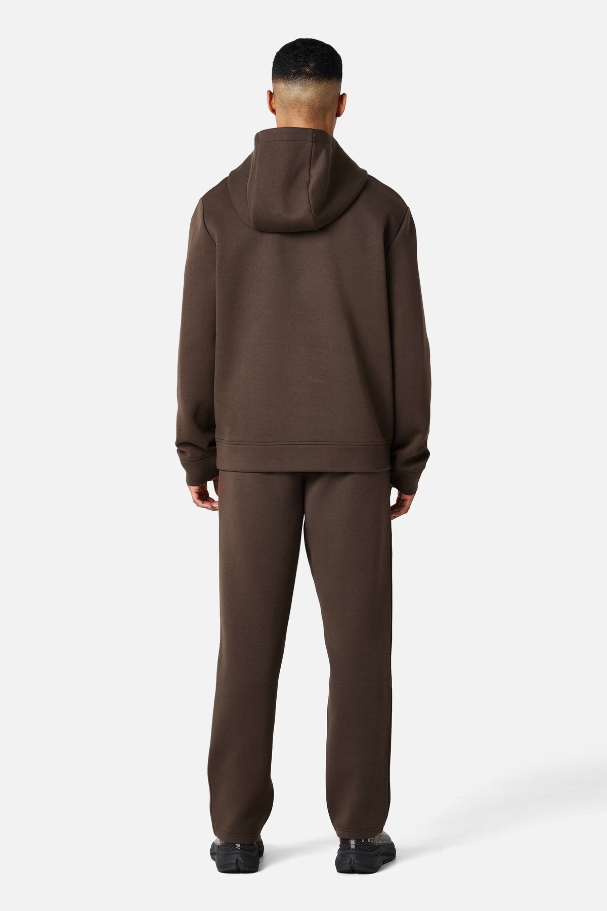 Vital Fleece Tracksuit - Mocha Ember