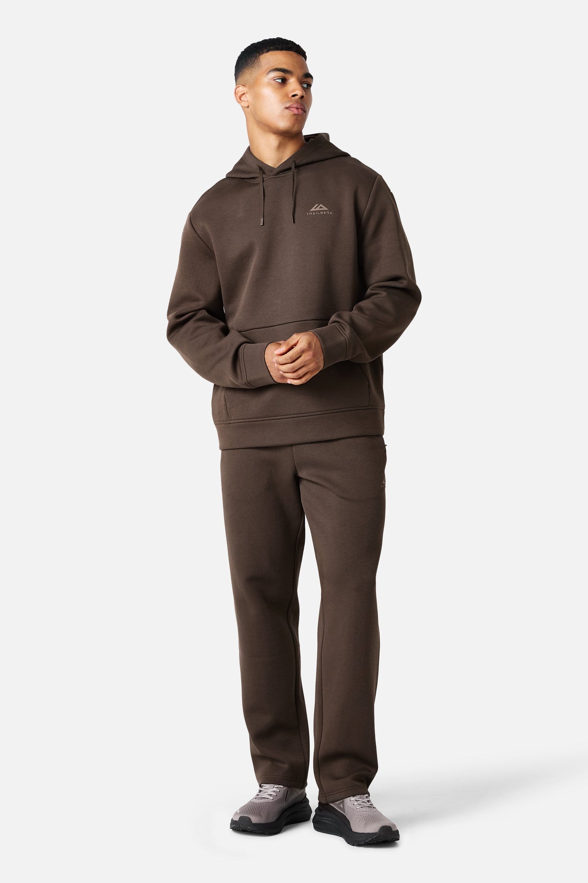 Vital Fleece Tracksuit - Mocha Ember