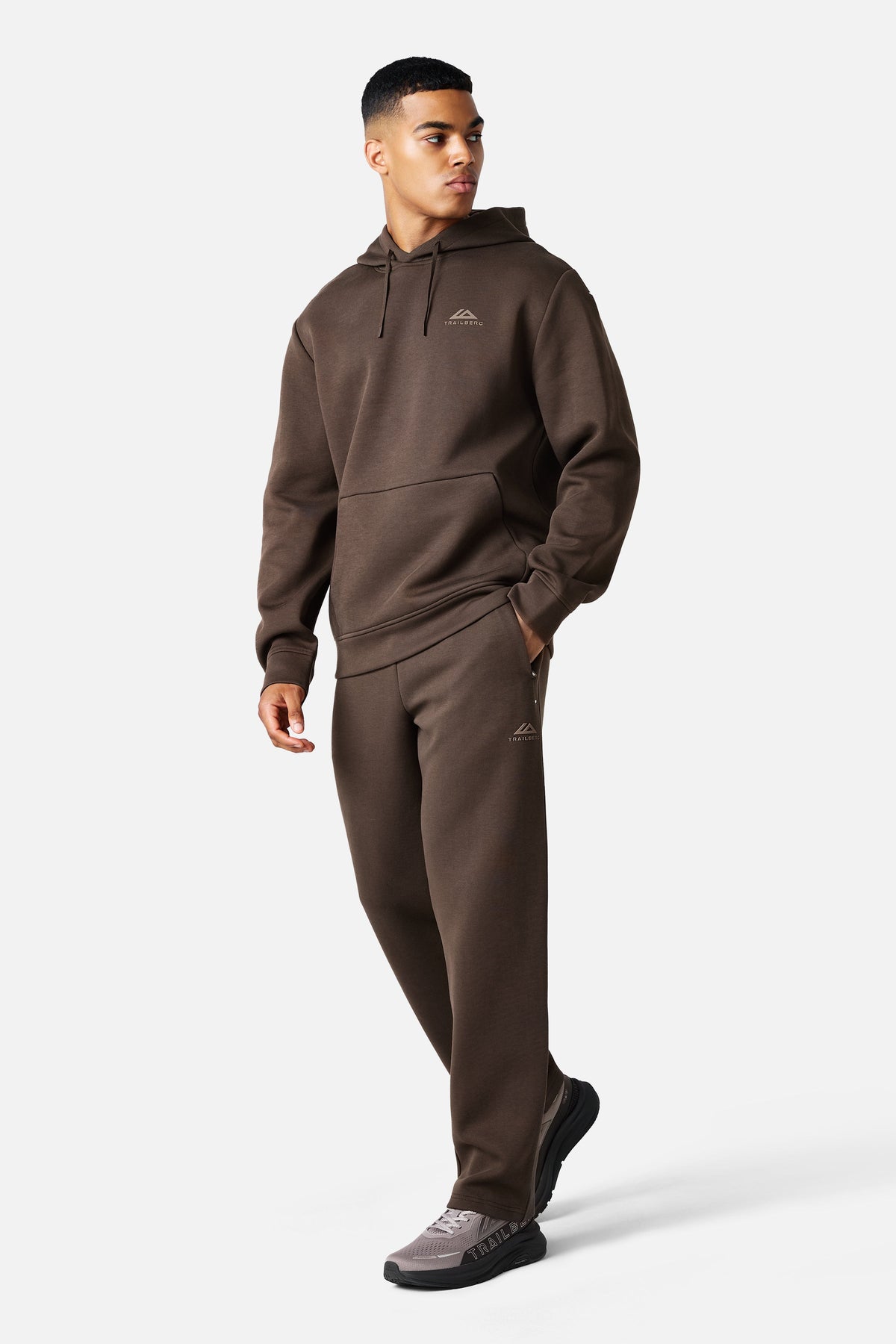 Vital Fleece Pant - Mocha Ember