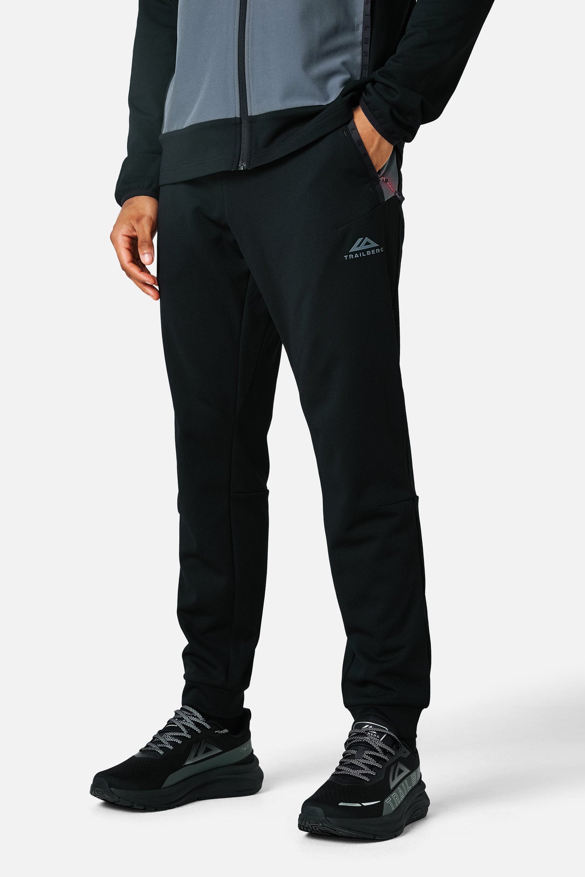 Triathlon Ultra Fleece Pant - Black/Graphite Grey