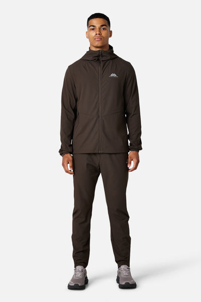 Prospect Tracksuit - Mocha Ember