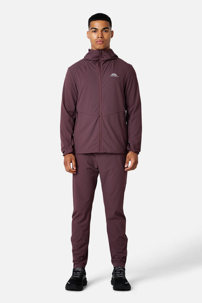 Prospect Tracksuit - Deep Plum