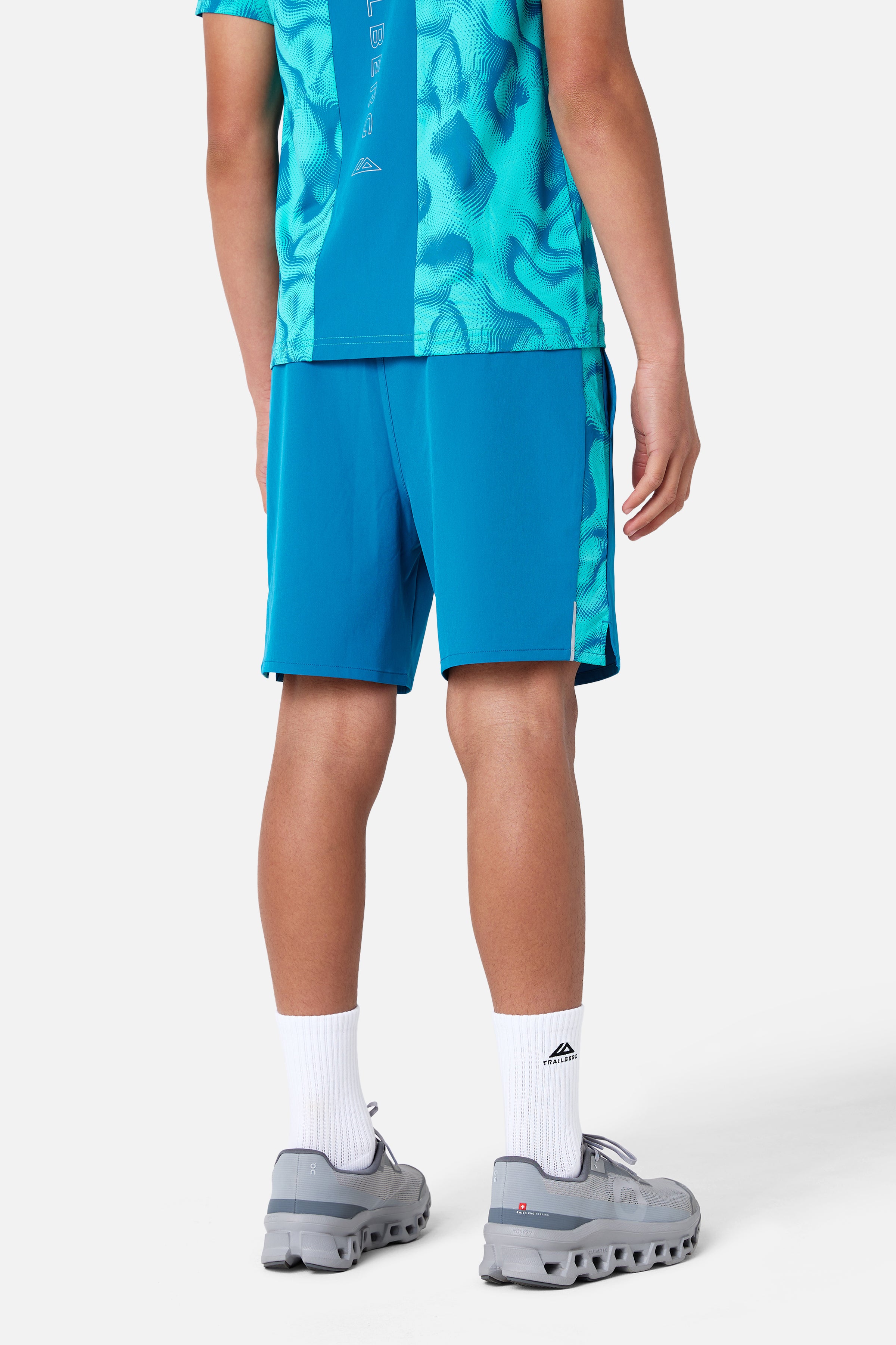 Boys Kinetic Short - Ocean Spray/Tropical Depths