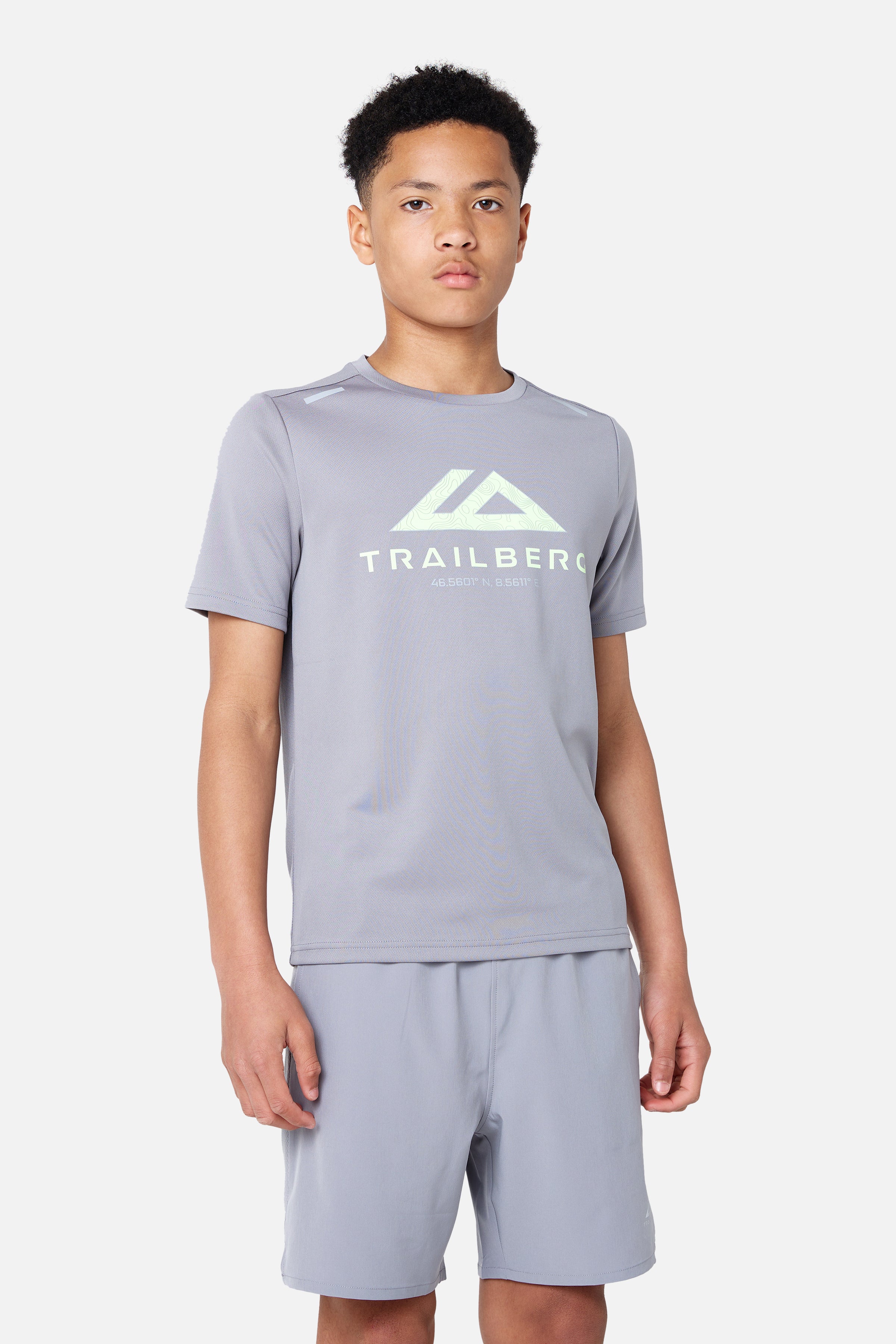 Boys Flex Twinset - Moon Grey