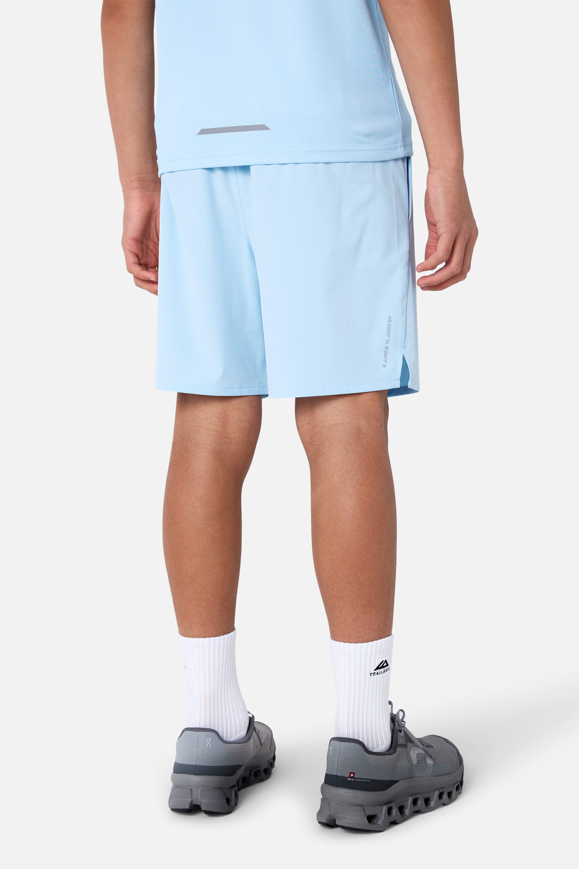 Boys Flex Twinset - Dove Blue
