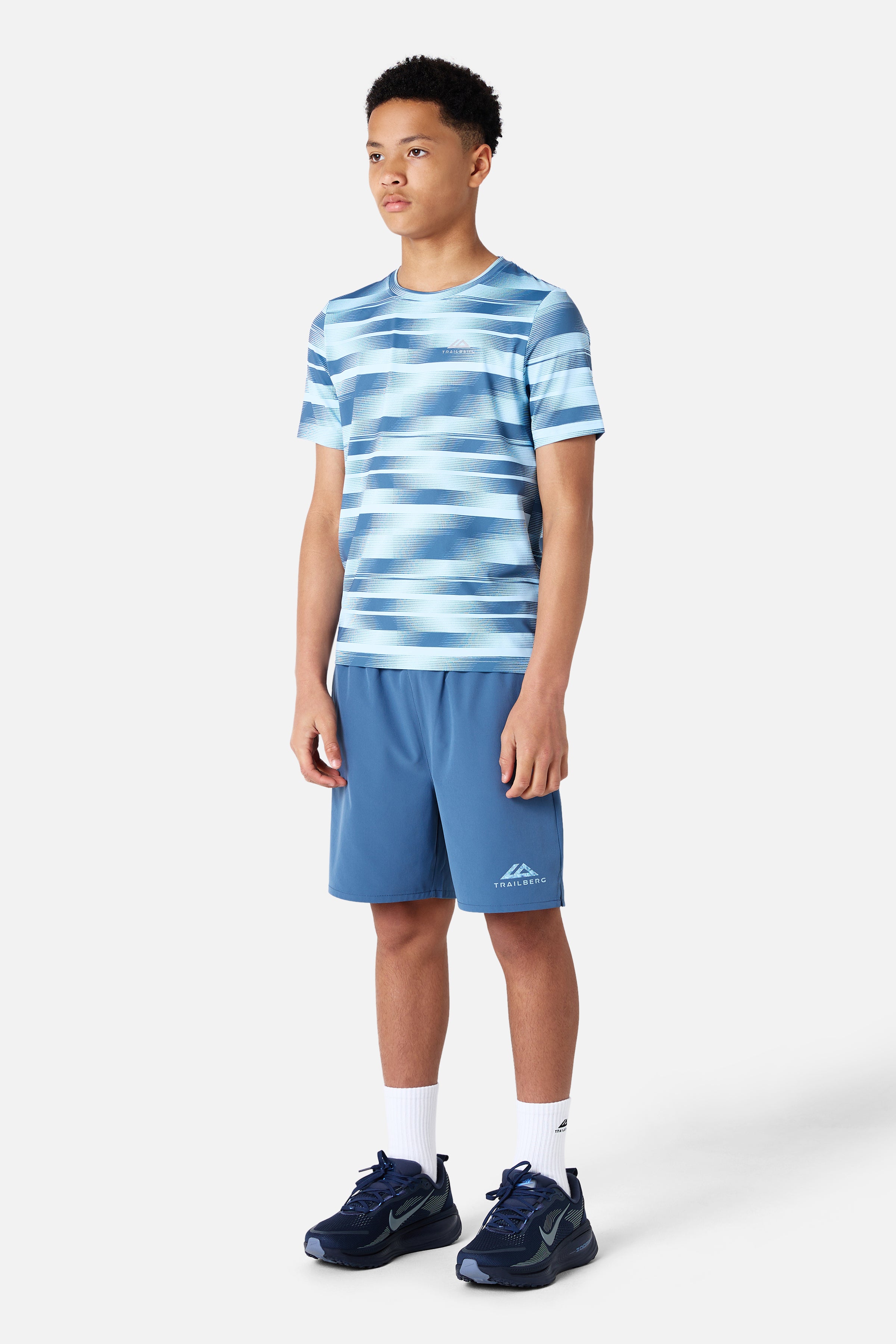 Boys Dimension Tee - Breeze
