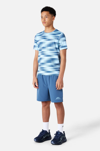 Boys Dimension Tee - Breeze