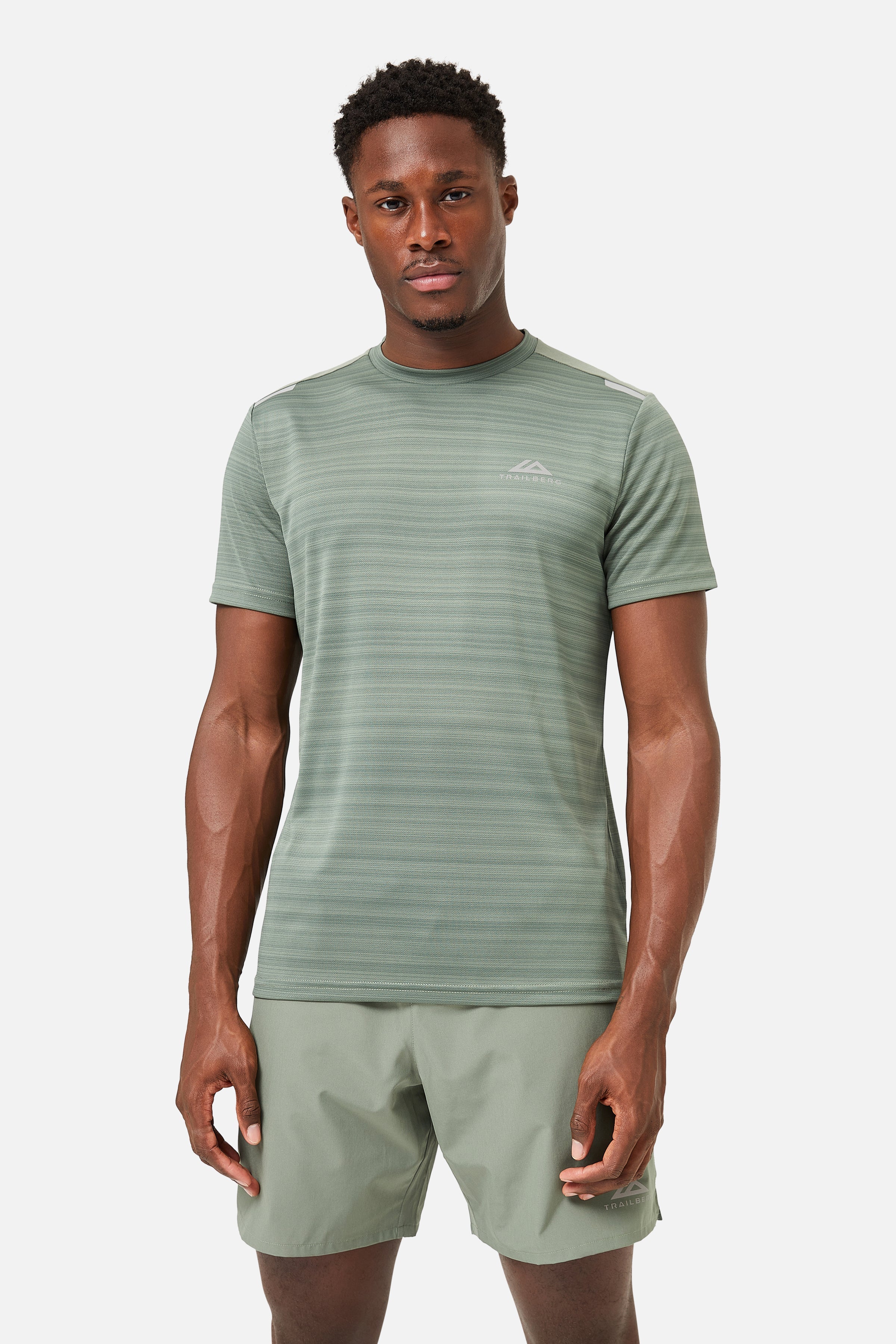 CLOUD AW24 TEE - SAGE GREEN