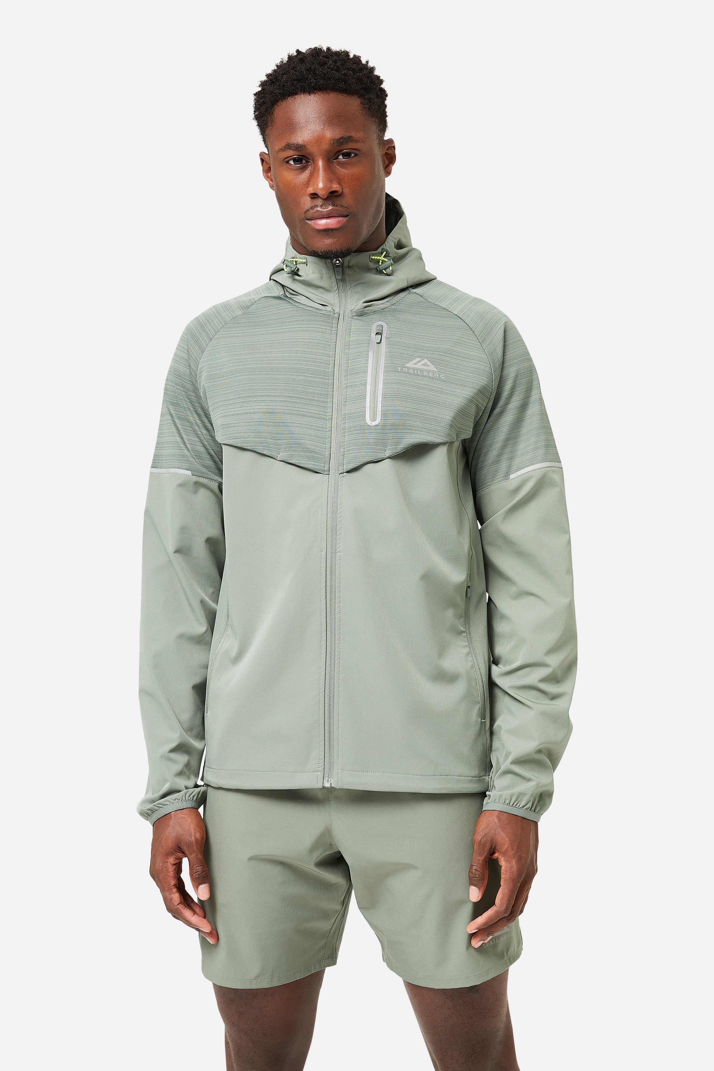 CLOUD AW24 HOOD - SAGE GREEN